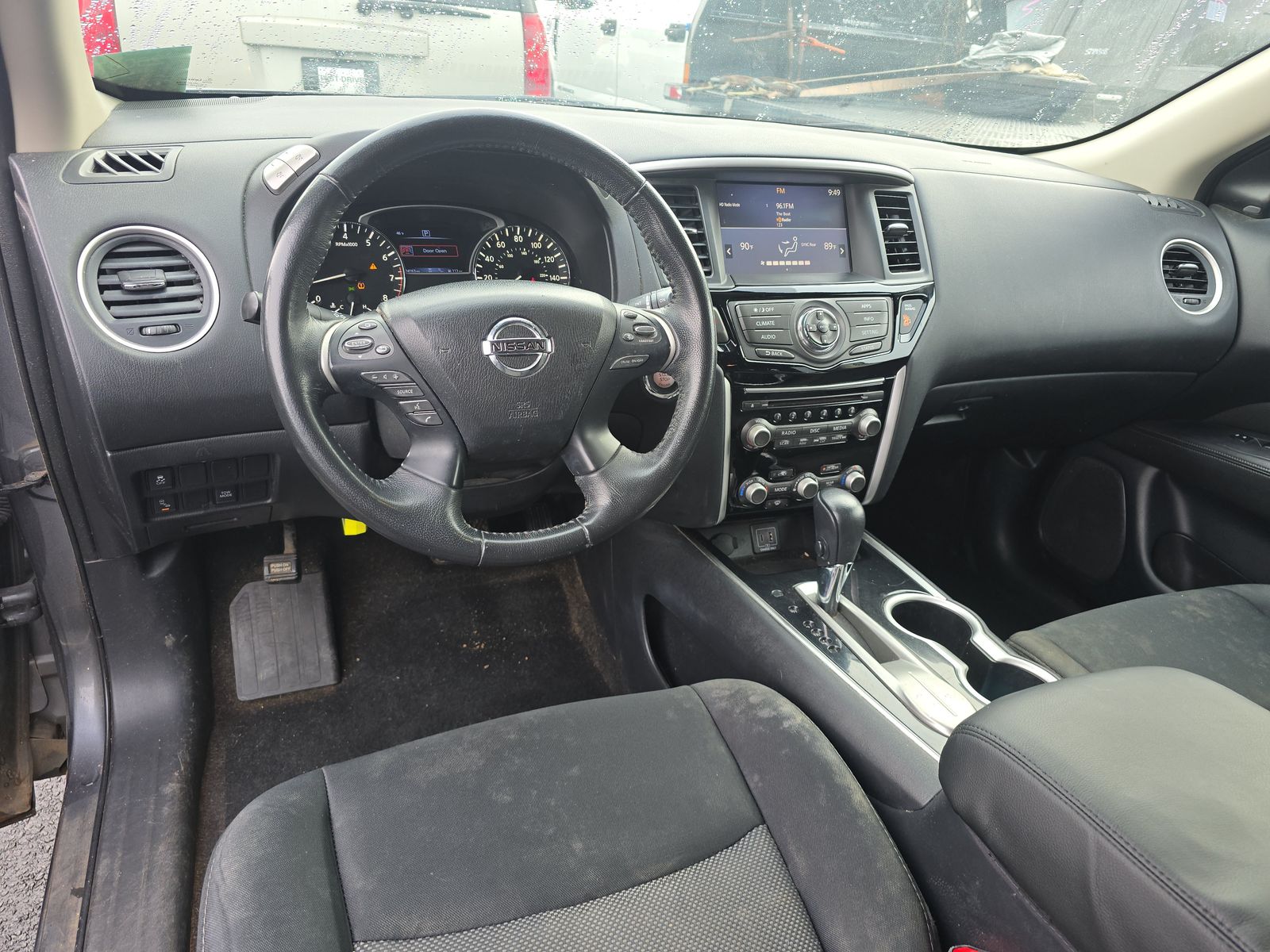 2019 Nissan Pathfinder SV FWD