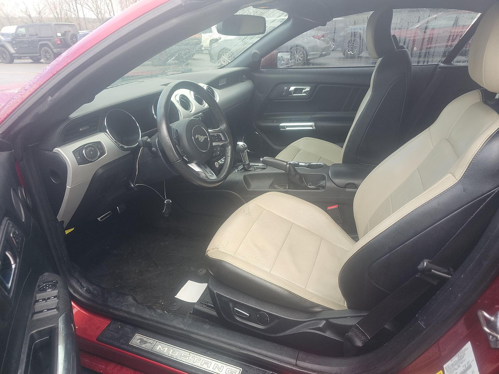 2016 Ford Mustang EcoBoost Premium RWD