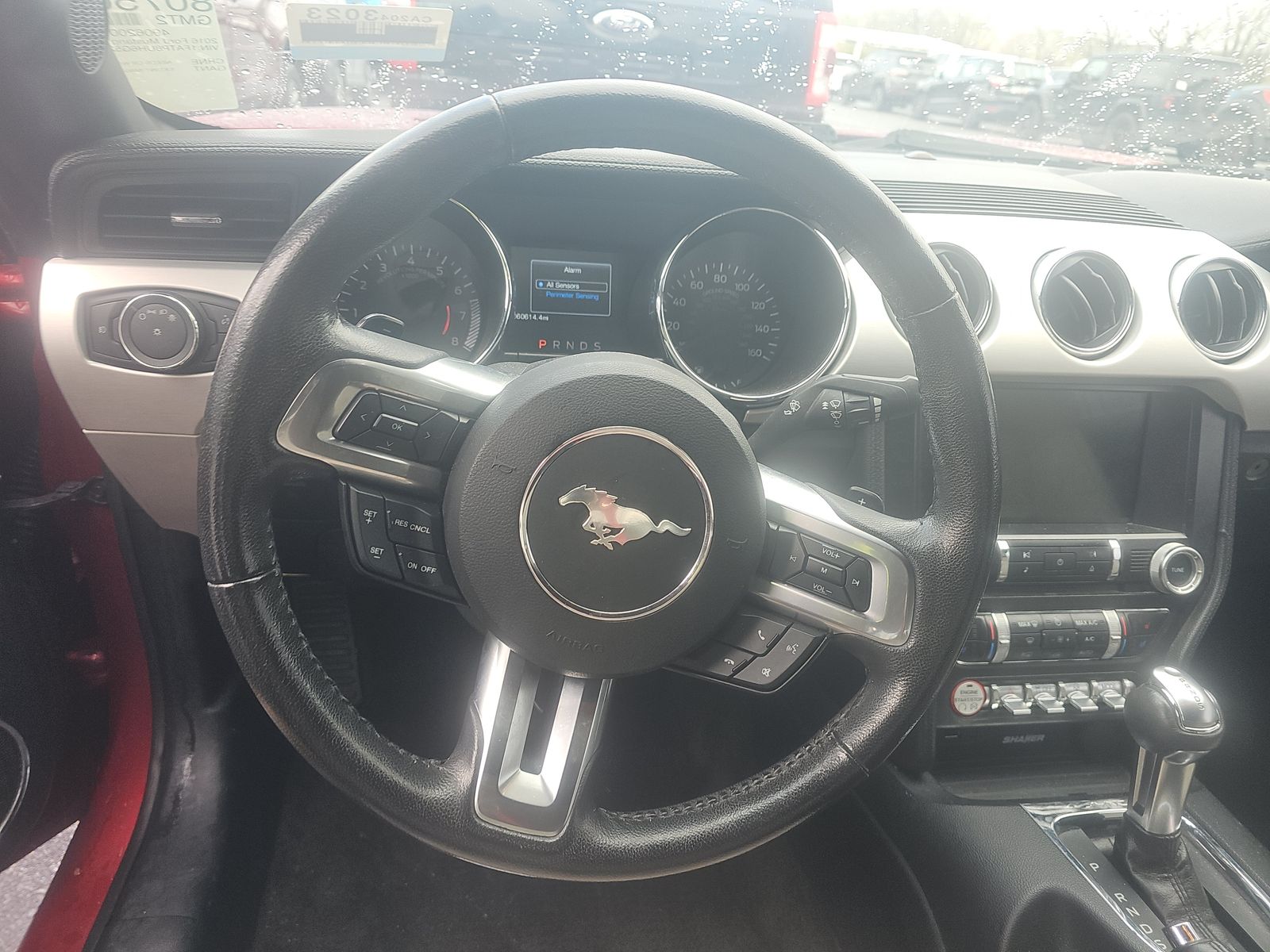 2016 Ford Mustang EcoBoost Premium RWD