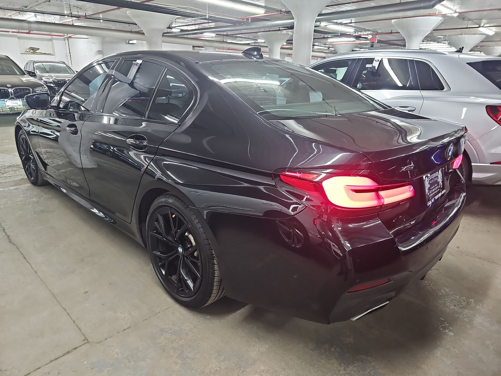 2022 BMW 5 Series 540i xDrive AWD