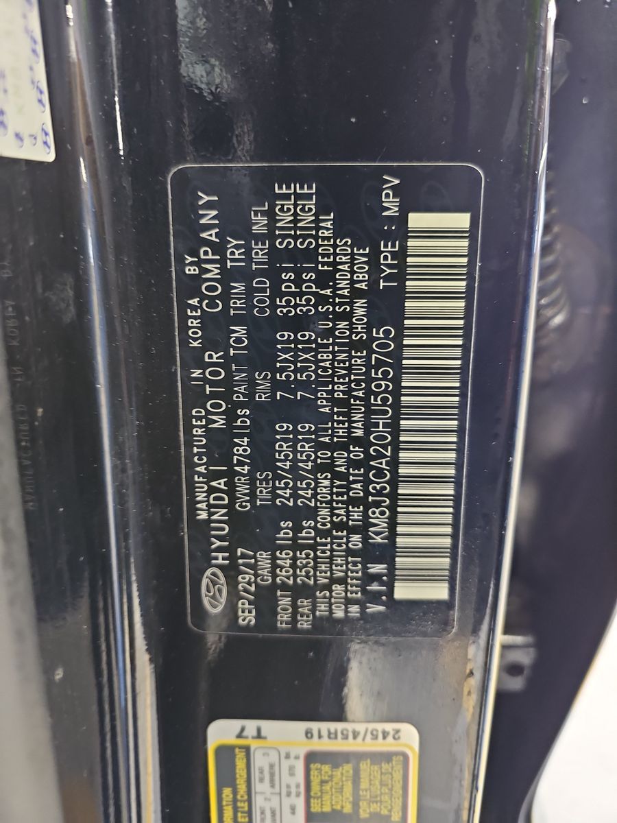 2017 Hyundai Tucson Sport AWD