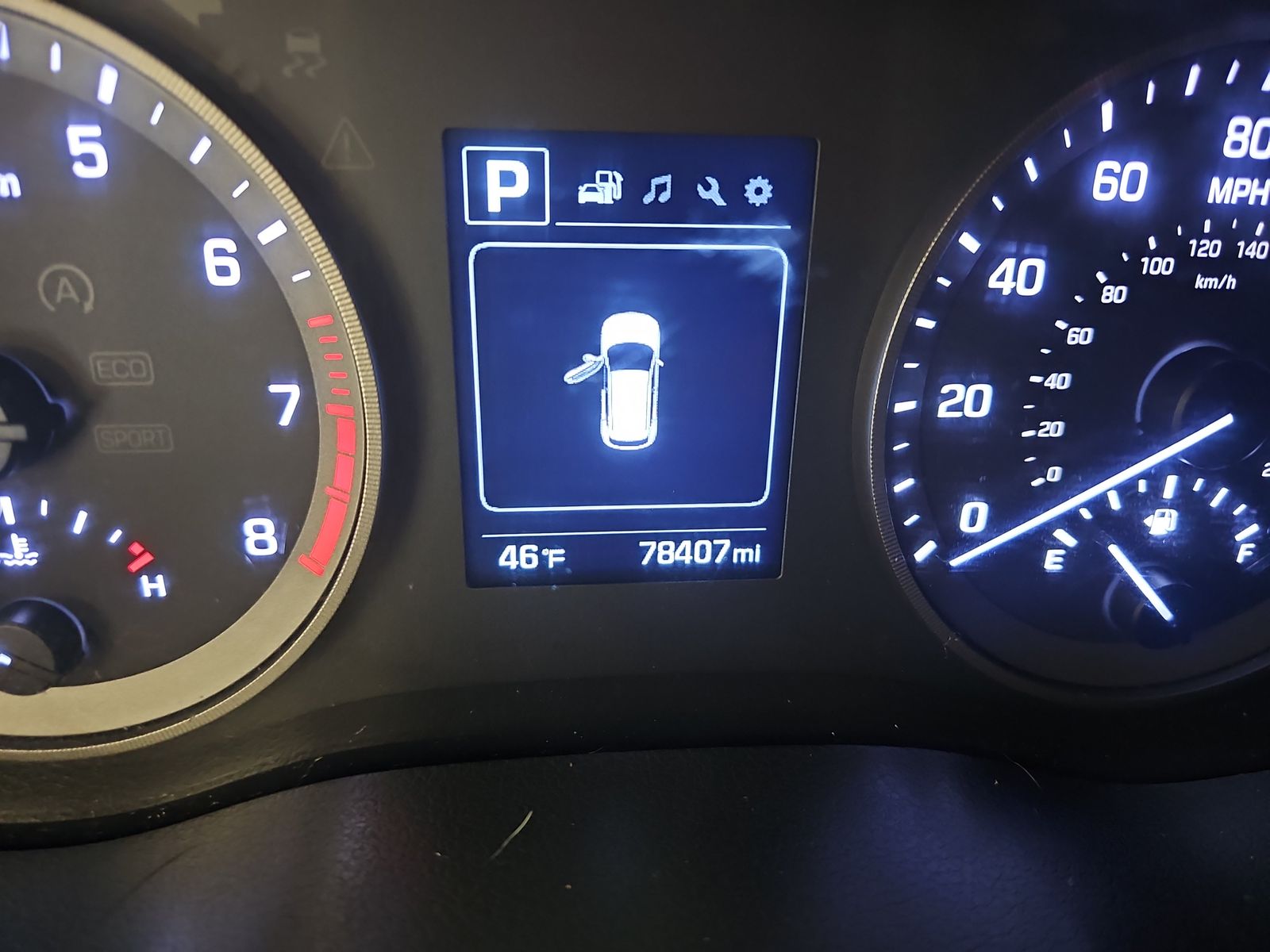 2017 Hyundai Tucson Sport AWD