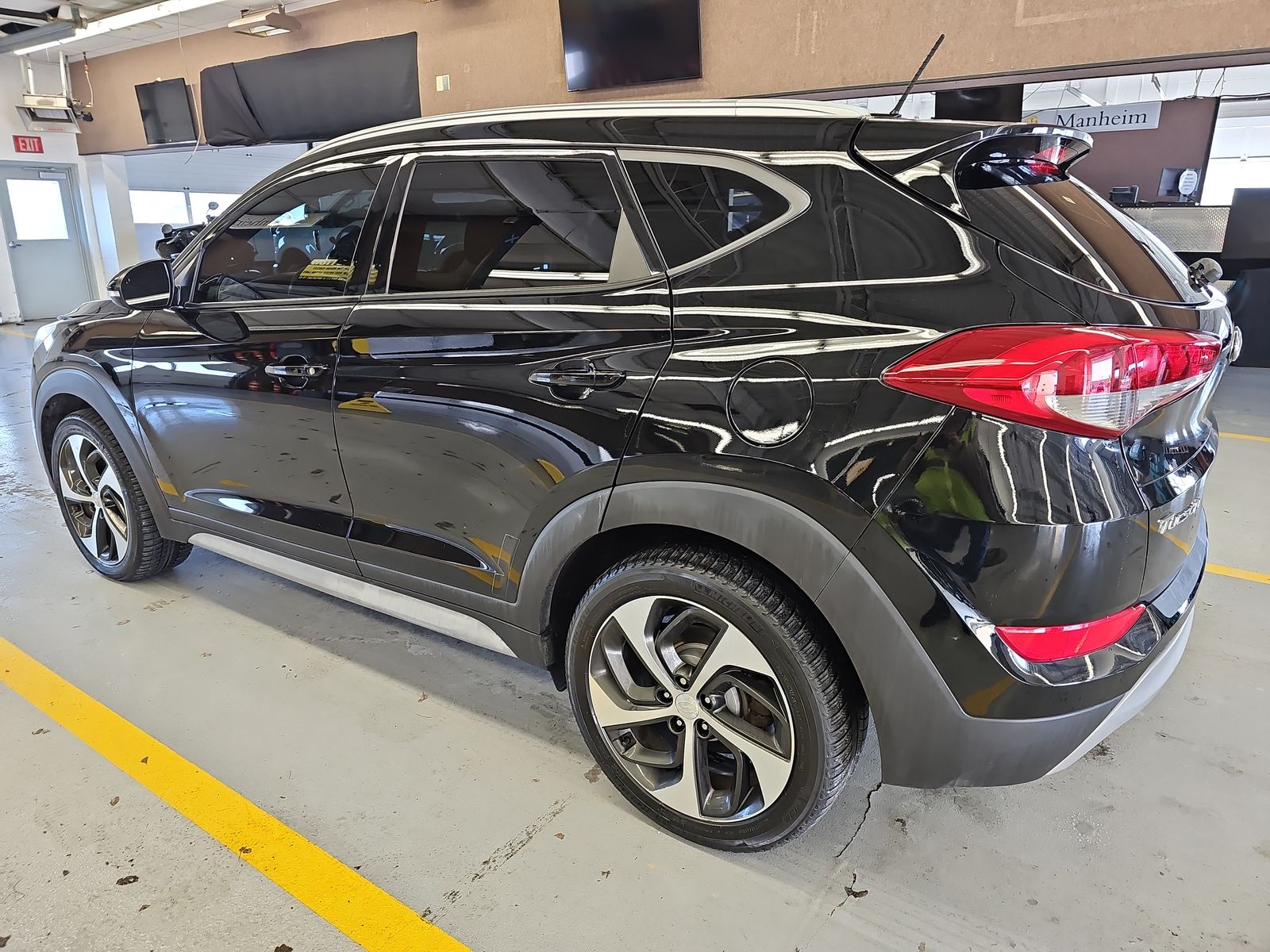 2017 Hyundai Tucson Sport AWD