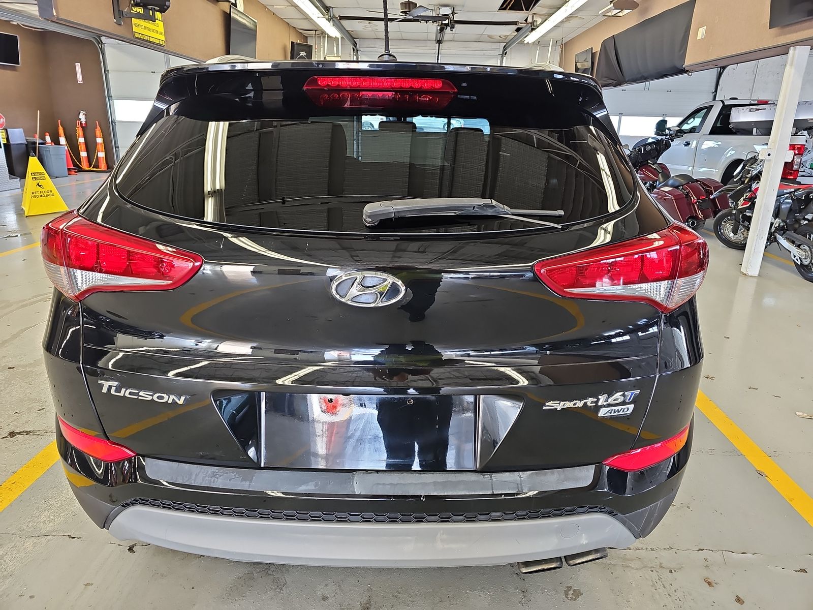 2017 Hyundai Tucson Sport AWD