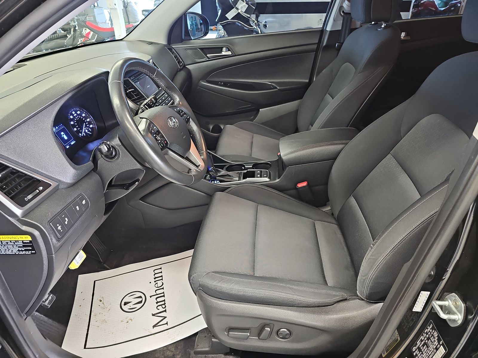 2017 Hyundai Tucson Sport AWD