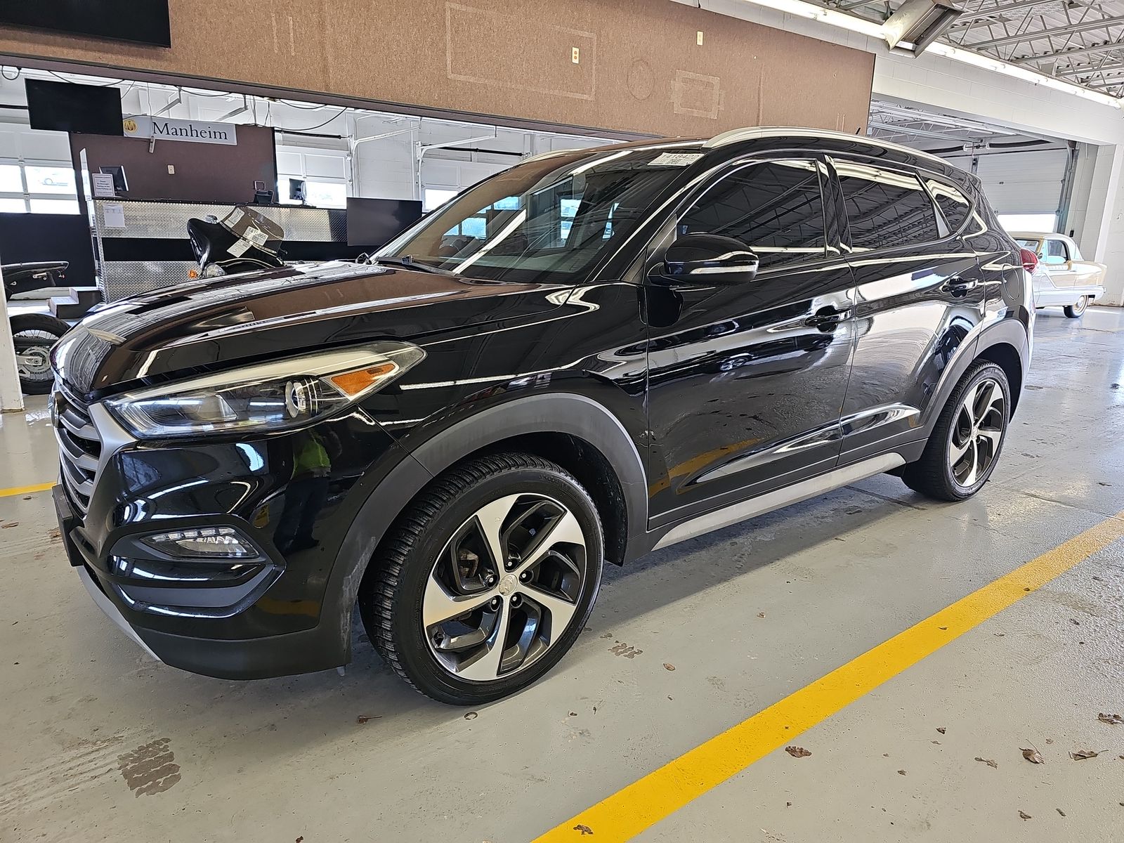 2017 Hyundai Tucson Sport AWD
