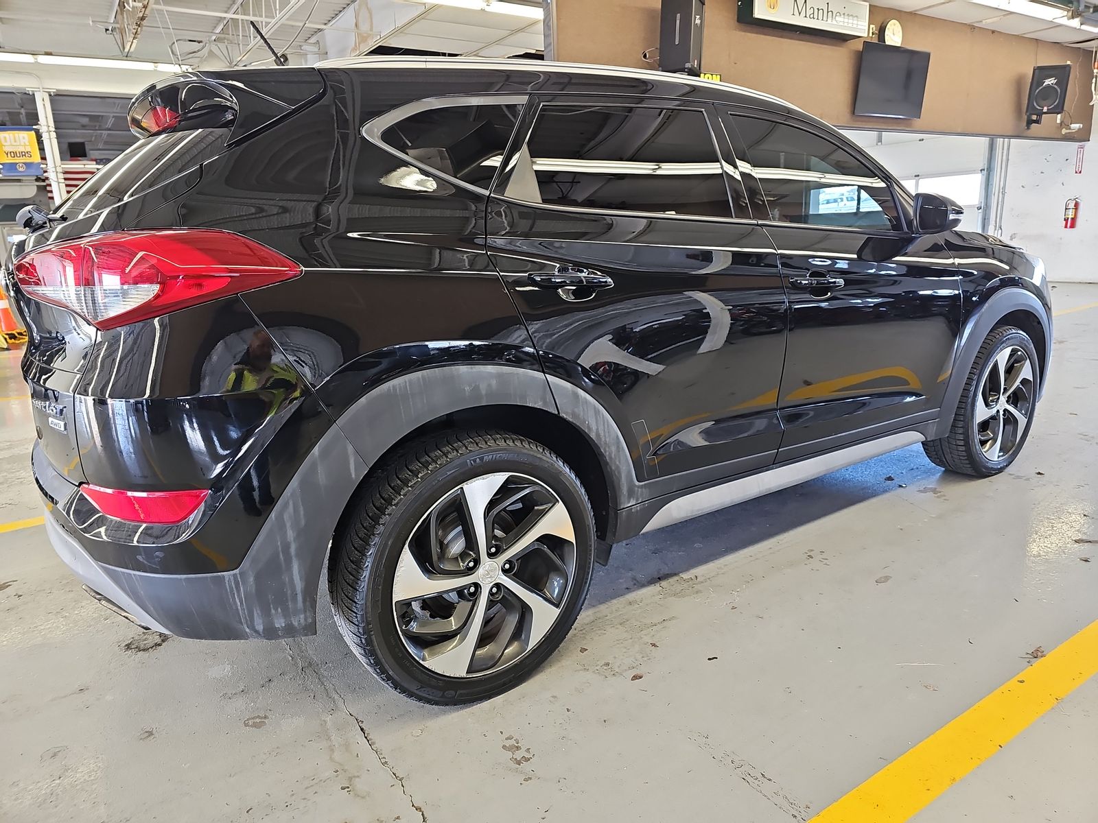 2017 Hyundai Tucson Sport AWD