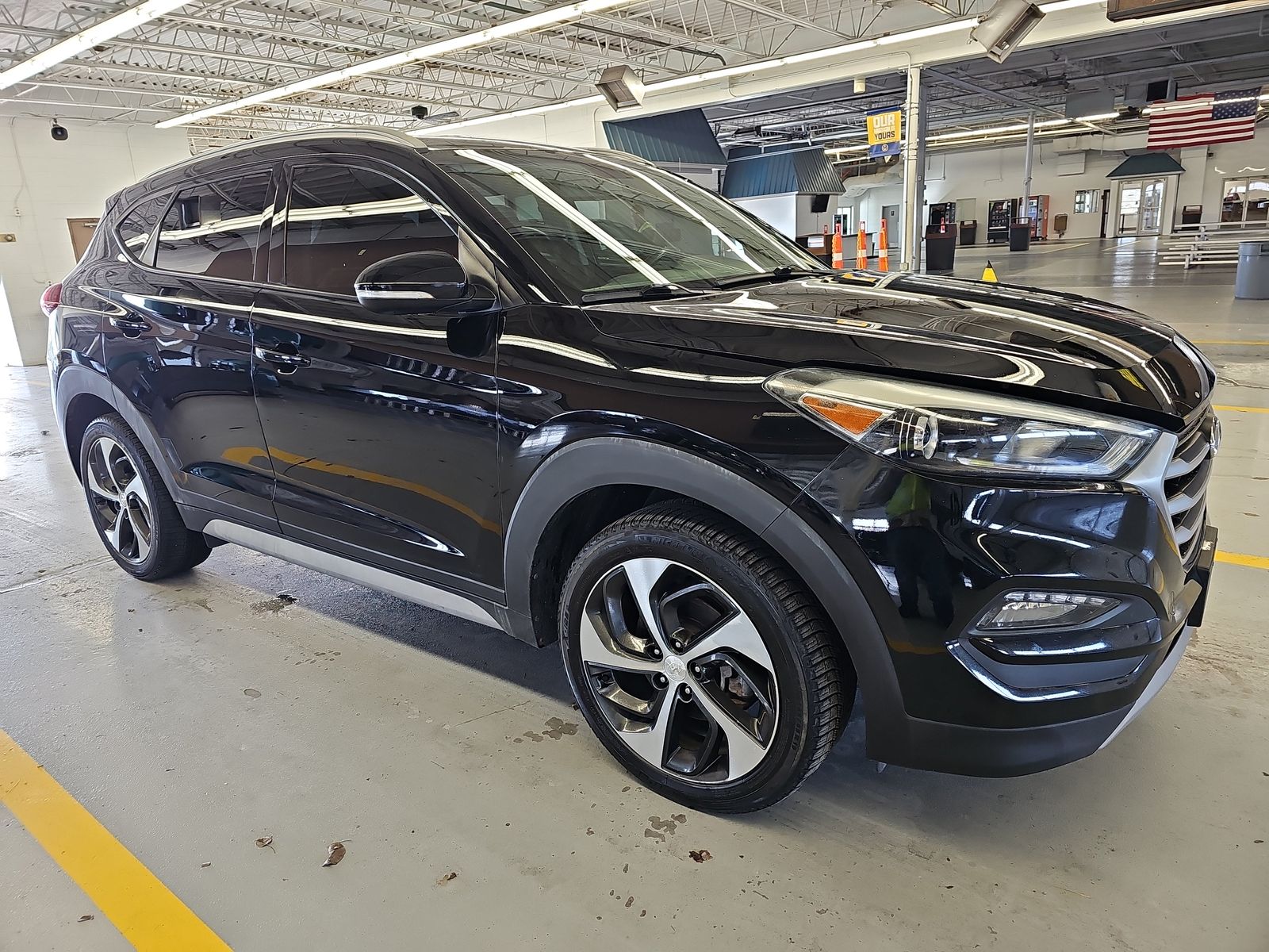 2017 Hyundai Tucson Sport AWD