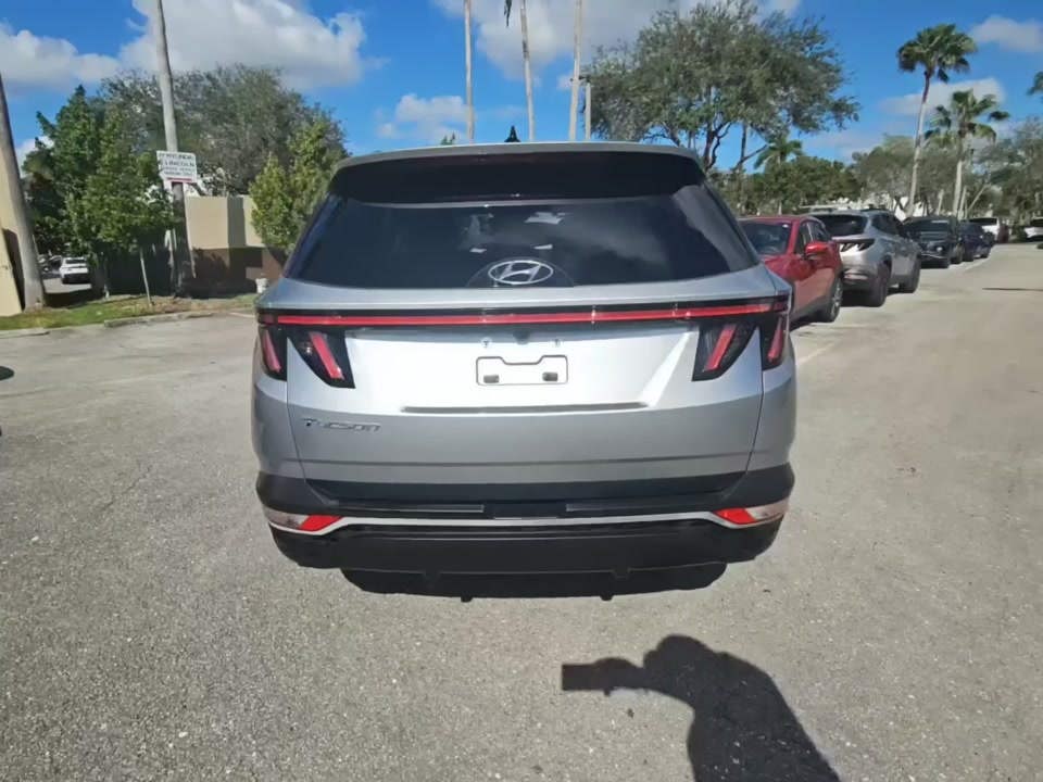 2022 Hyundai Tucson SEL FWD