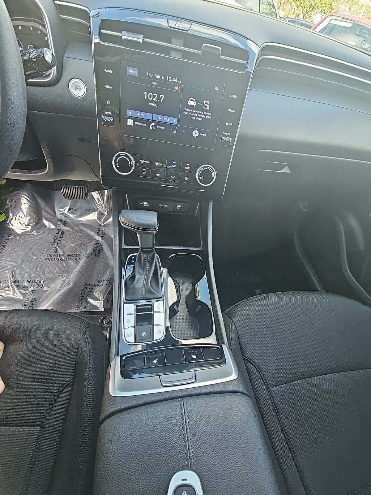 2022 Hyundai Tucson SEL FWD