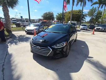 2018 Hyundai Elantra SEL Sedan
