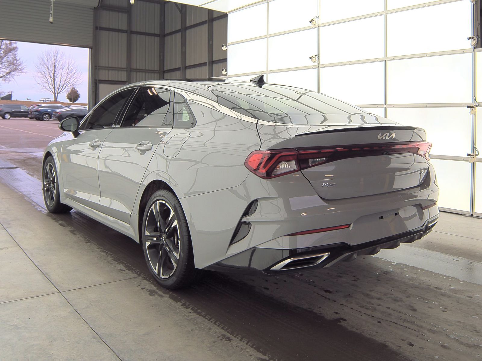 2022 Kia K5 GT-Line FWD