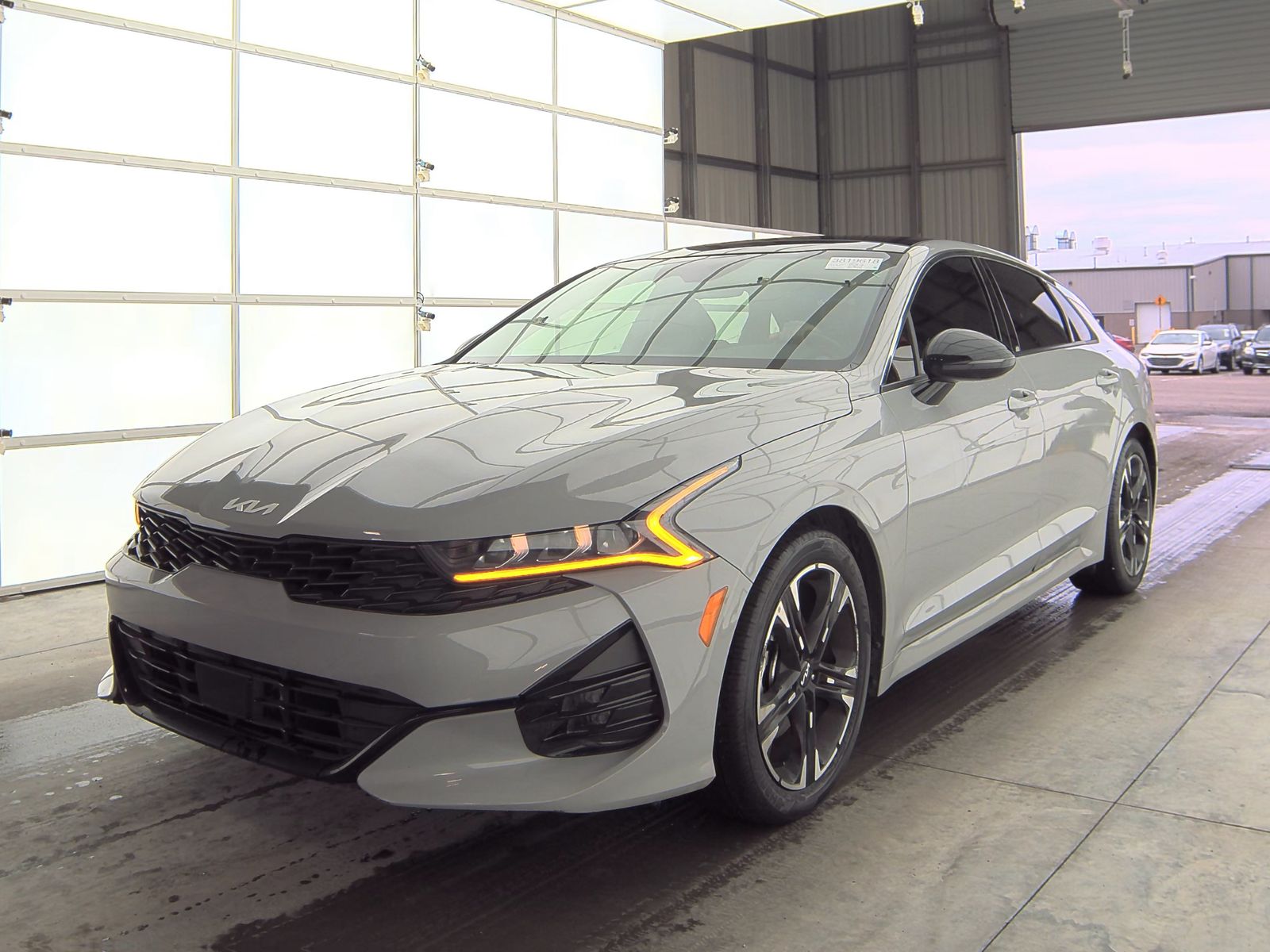 2022 Kia K5 GT-Line FWD