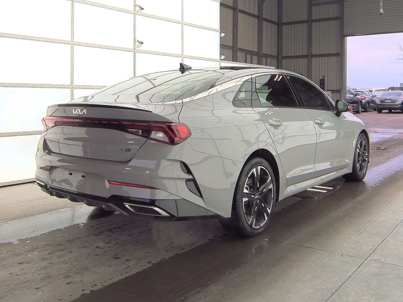 2022 Kia K5 GT-Line FWD