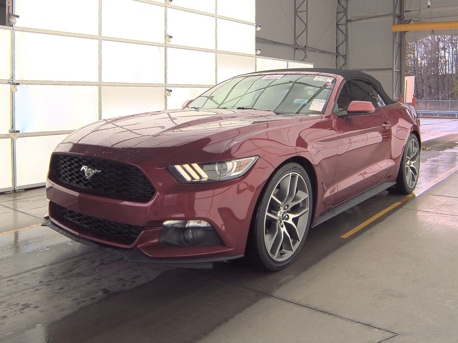 2016 Ford Mustang EcoBoost Premium RWD