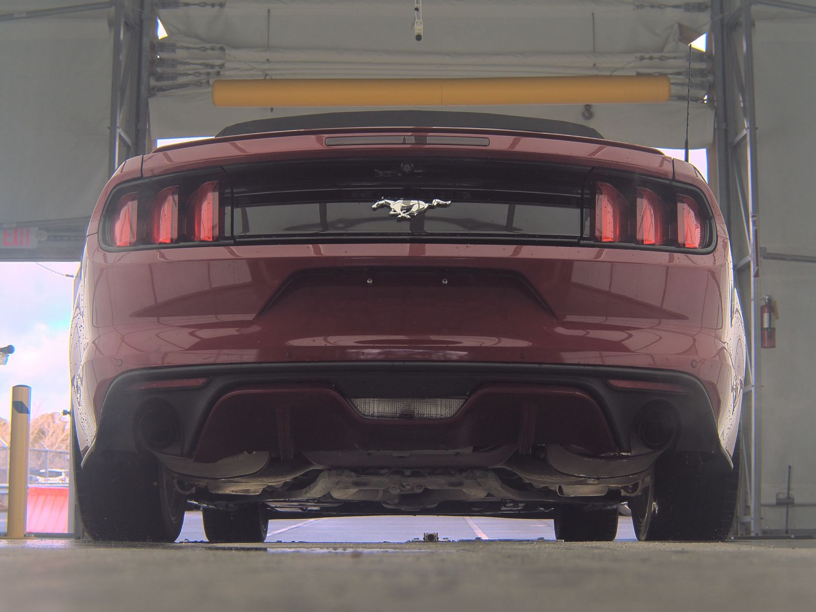 2016 Ford Mustang EcoBoost Premium RWD