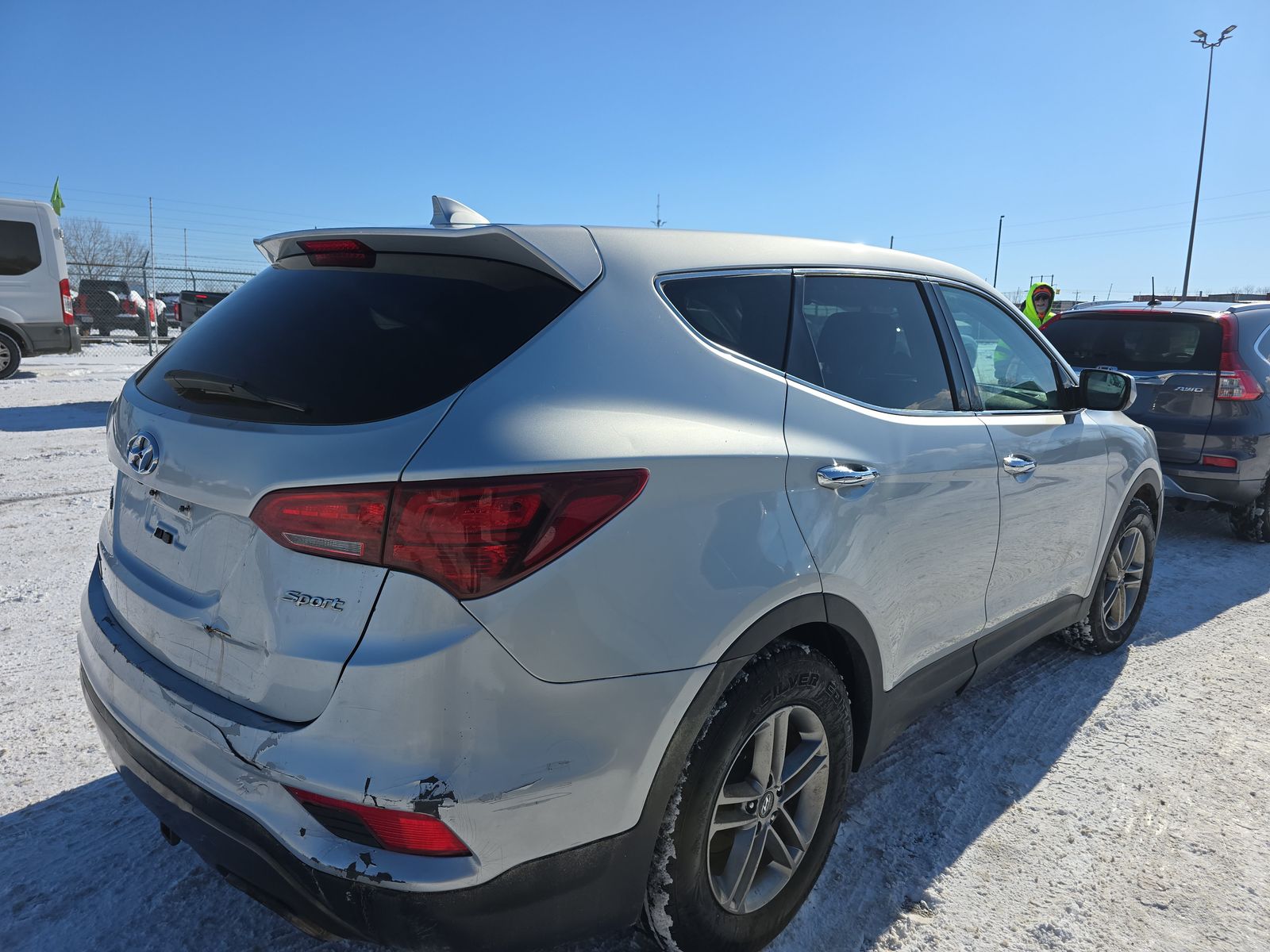 2017 Hyundai Santa Fe Sport Base FWD