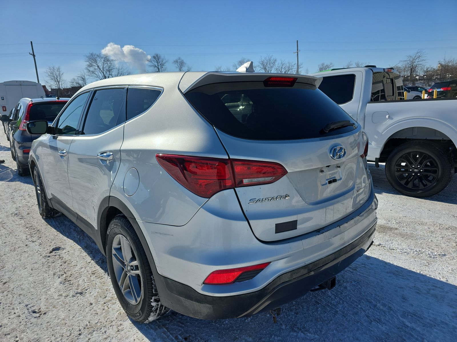 2017 Hyundai Santa Fe Sport Base FWD