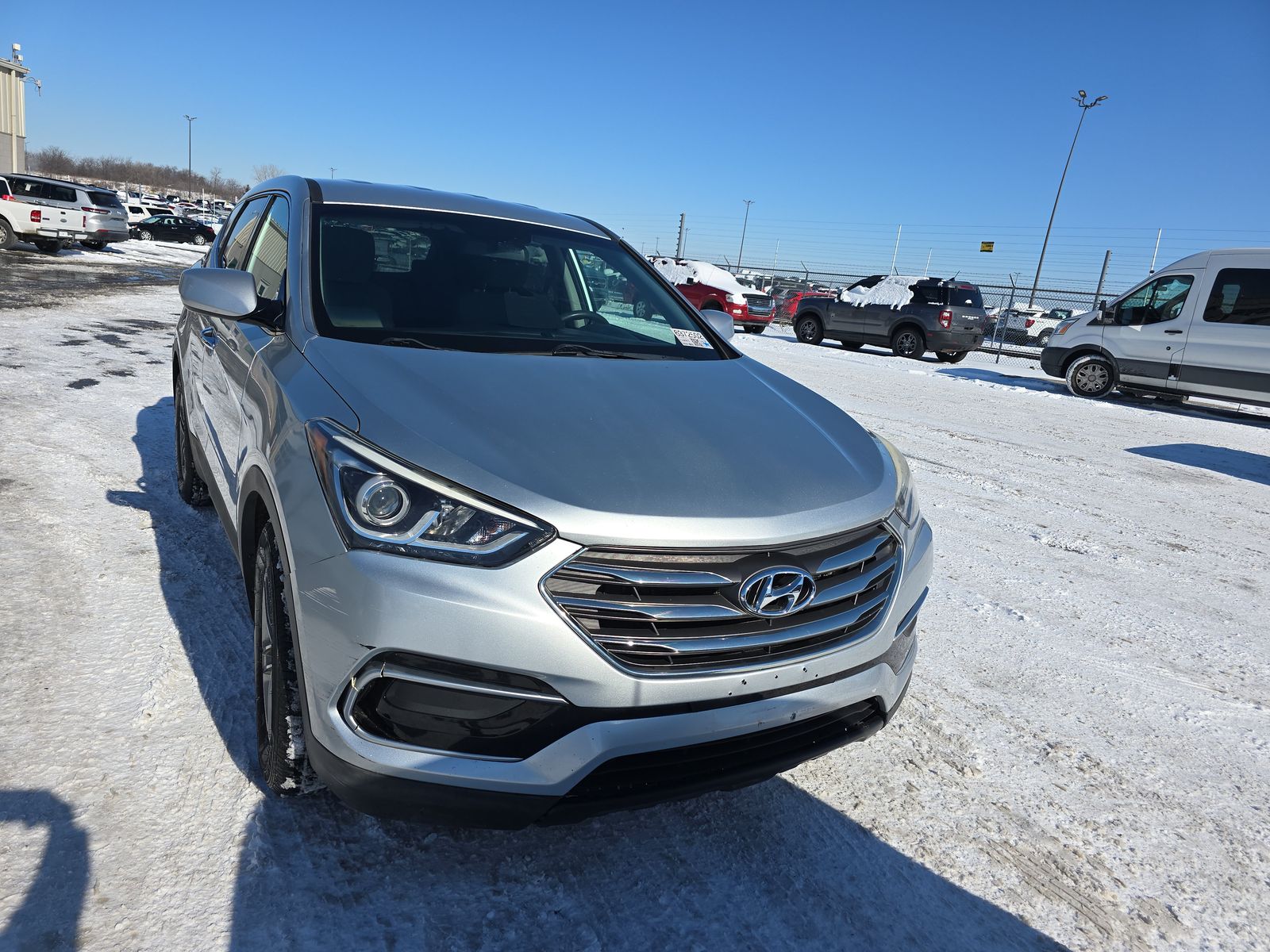 2017 Hyundai Santa Fe Sport Base FWD