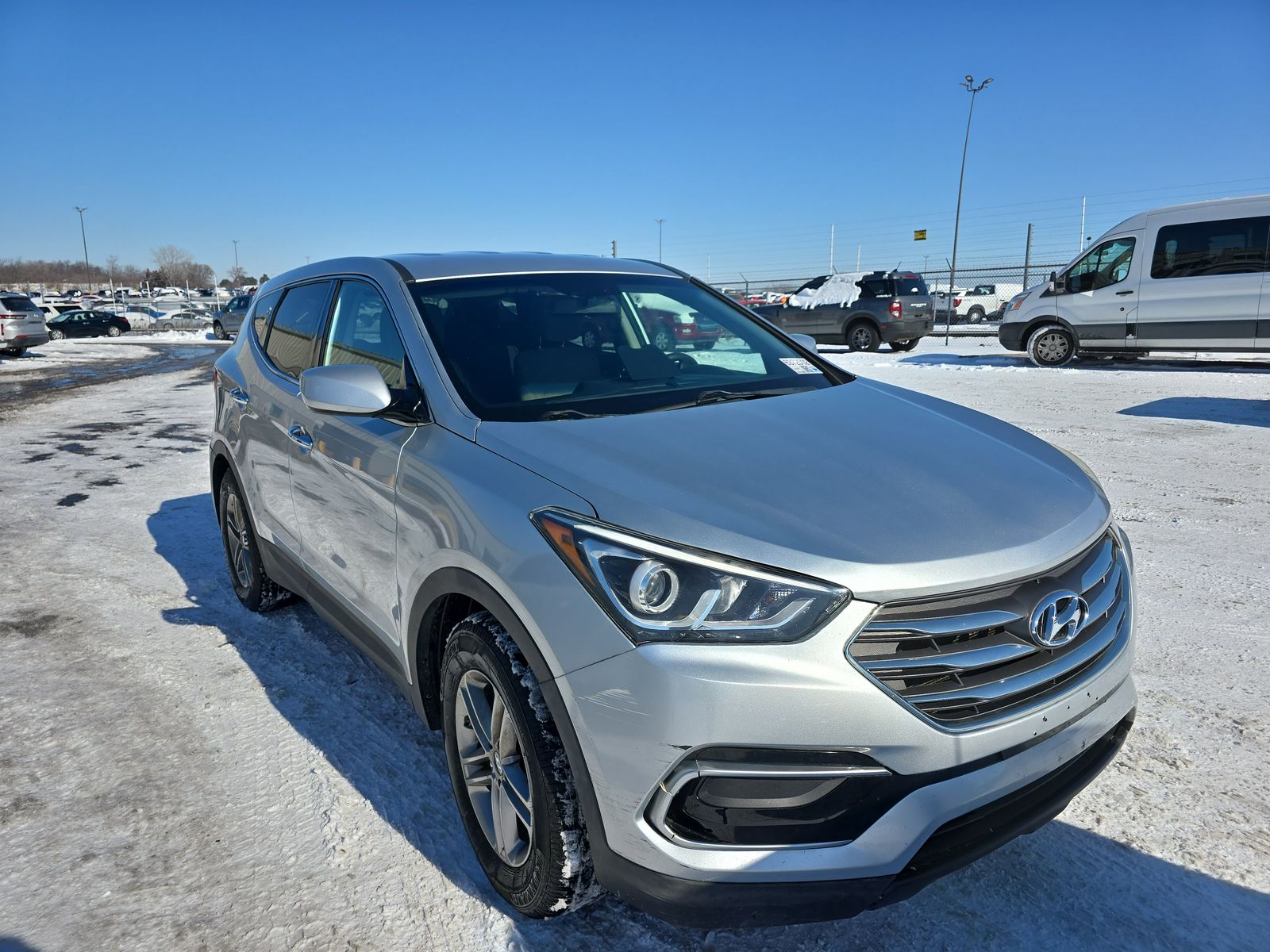 2017 Hyundai Santa Fe Sport Base FWD