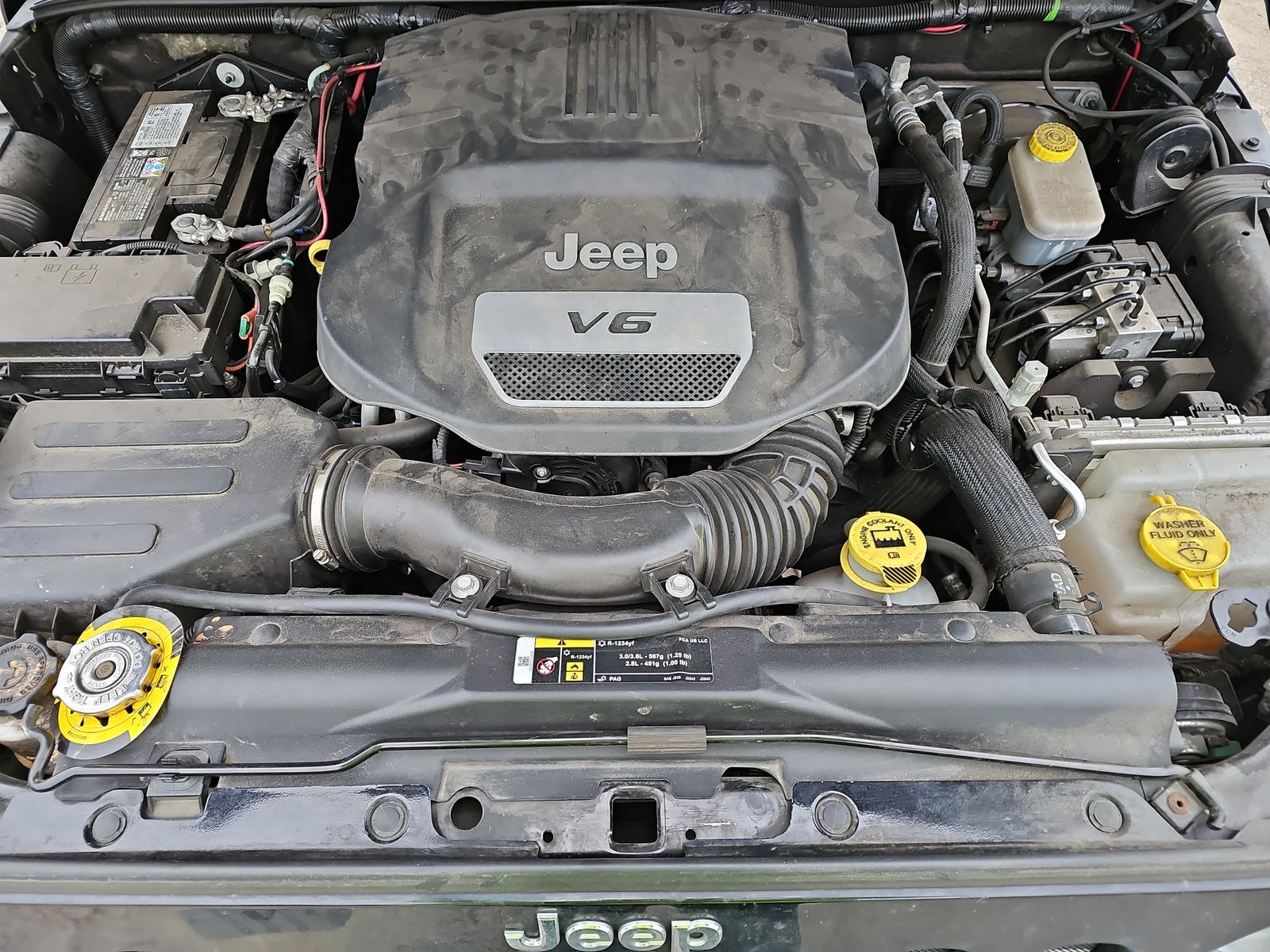 2018 Jeep Wrangler JK Unlimited Rubicon AWD