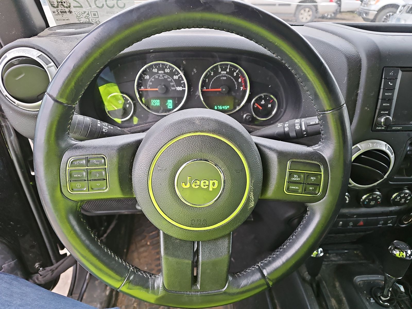 2018 Jeep Wrangler JK Unlimited Rubicon AWD