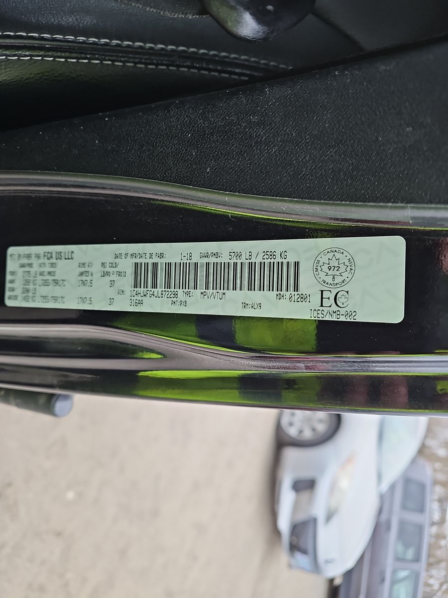 2018 Jeep Wrangler JK Unlimited Rubicon AWD