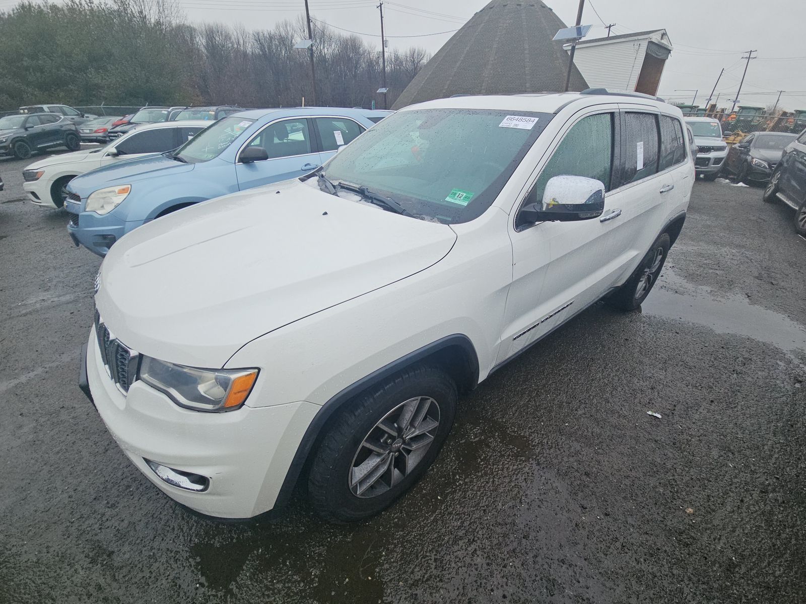 2017 Jeep Grand Cherokee Limited AWD