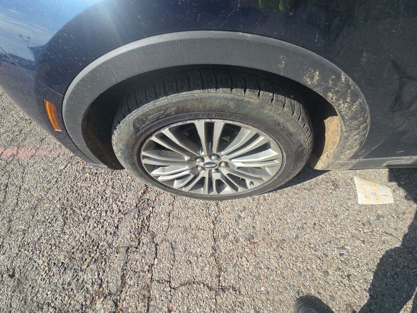 2017 Lincoln MKX Reserve FWD