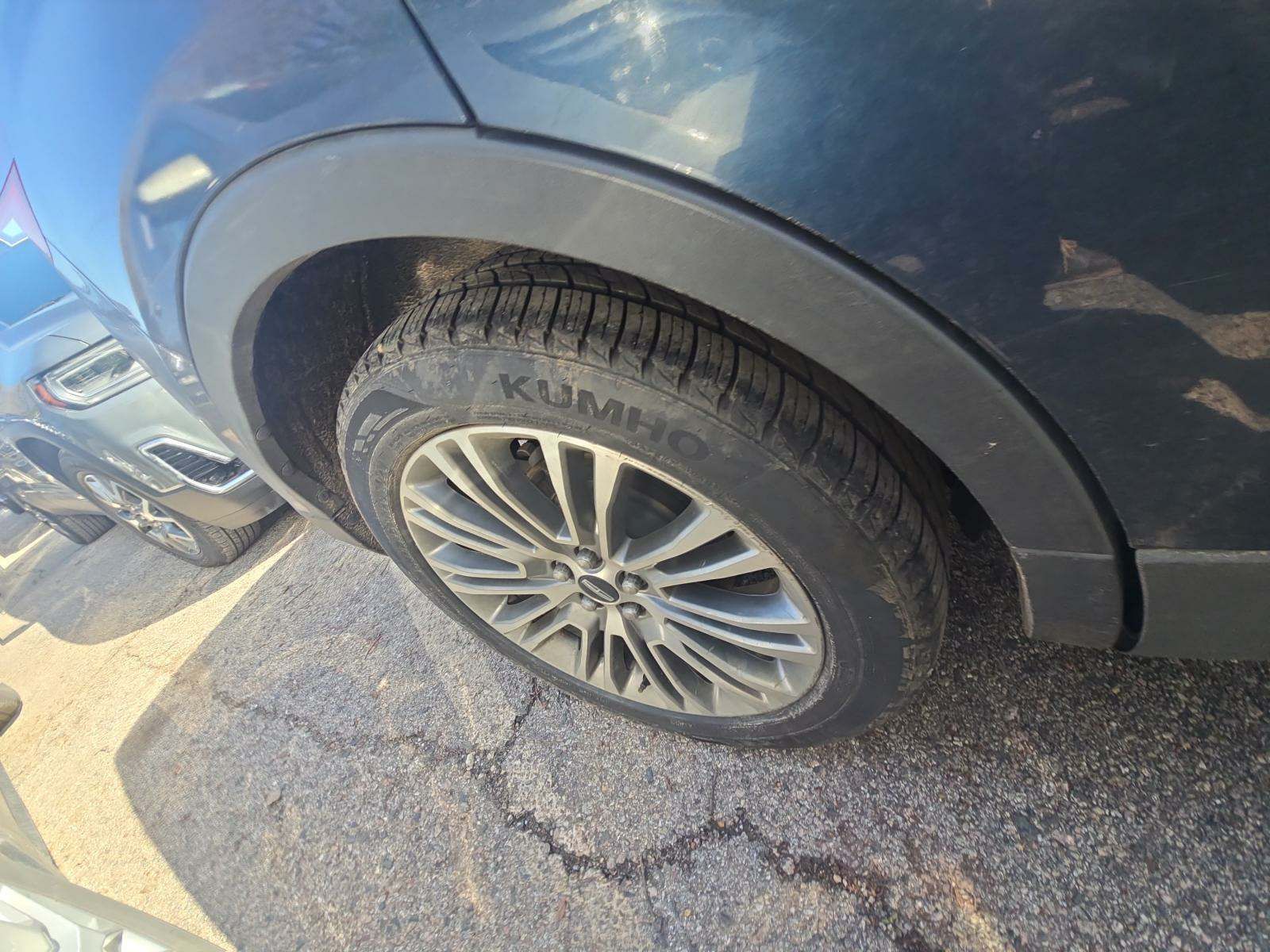 2017 Lincoln MKX Reserve FWD