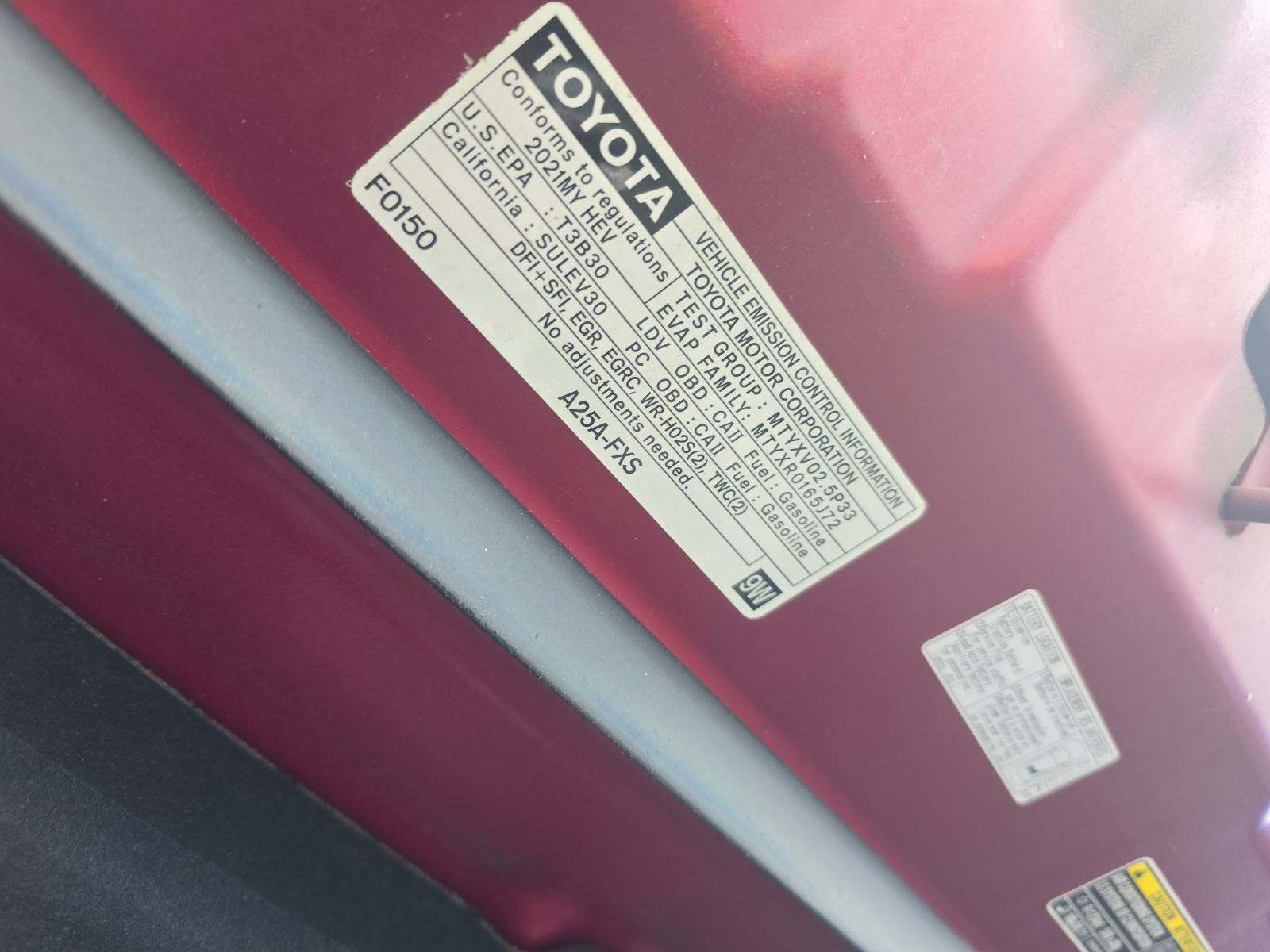 2021 Toyota Avalon Hybrid XSE FWD