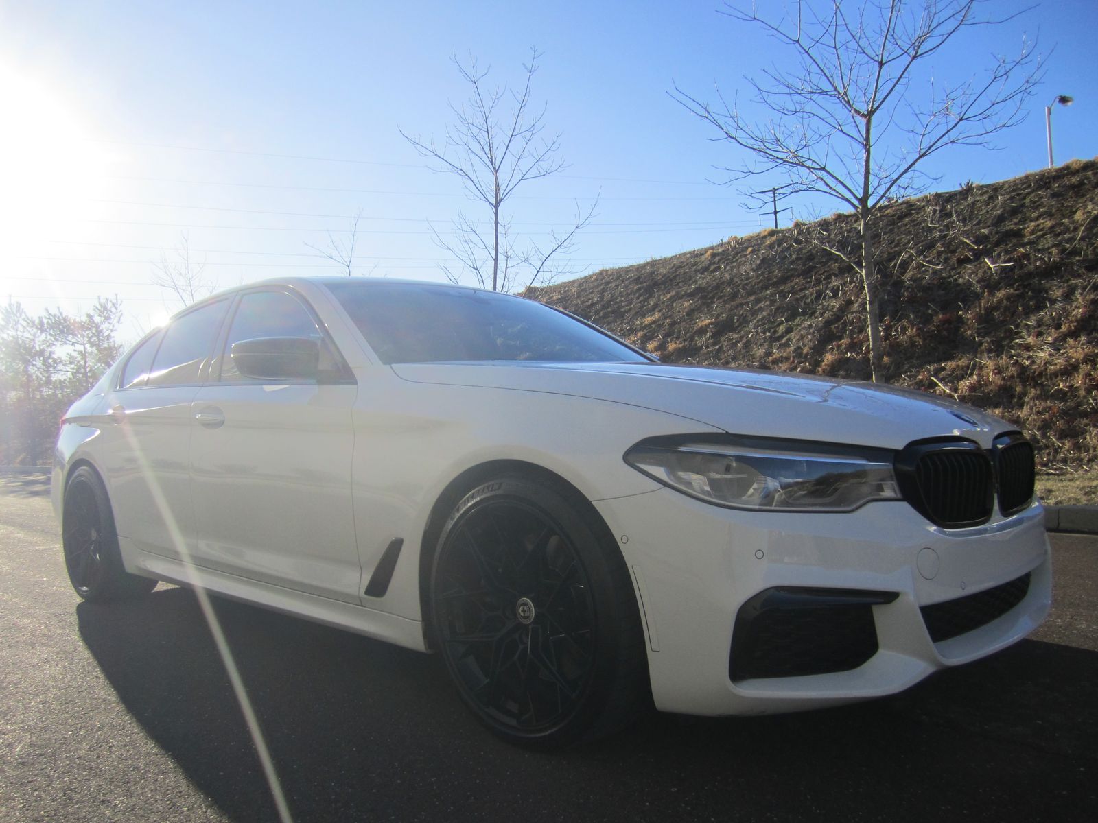 2018 BMW 5 Series M550i xDrive AWD