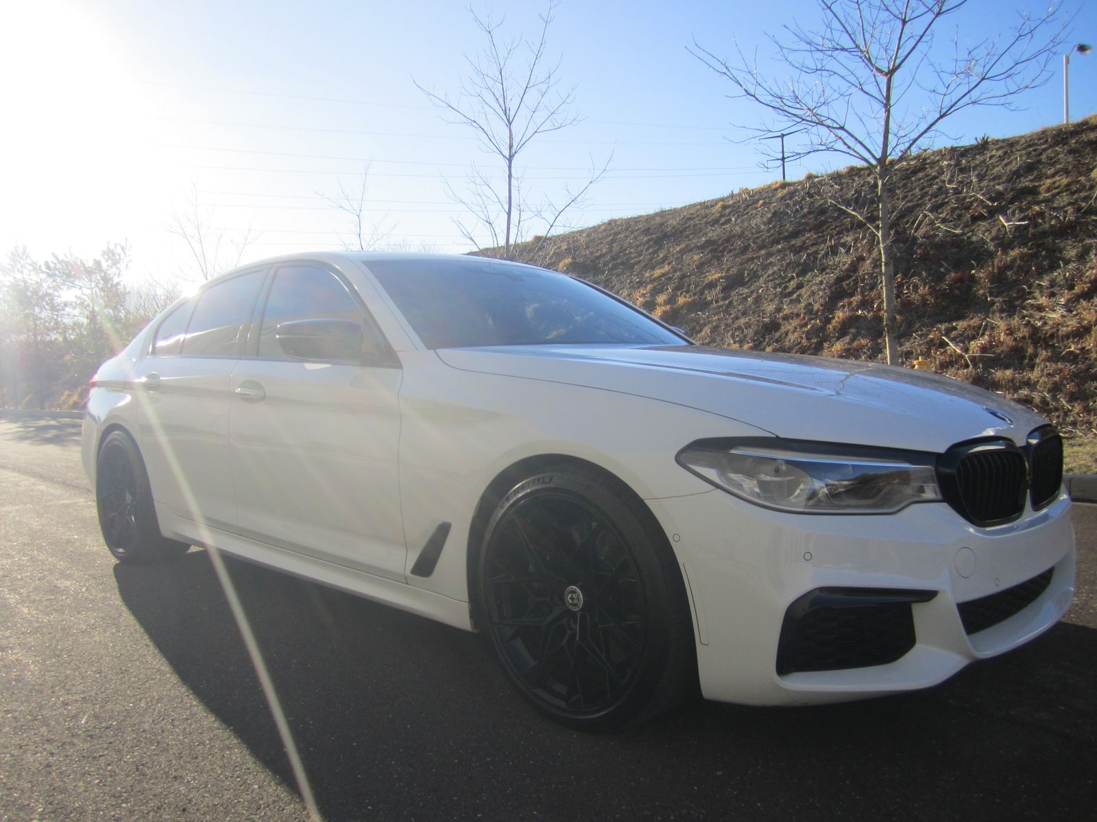 2018 BMW 5 Series M550i xDrive AWD