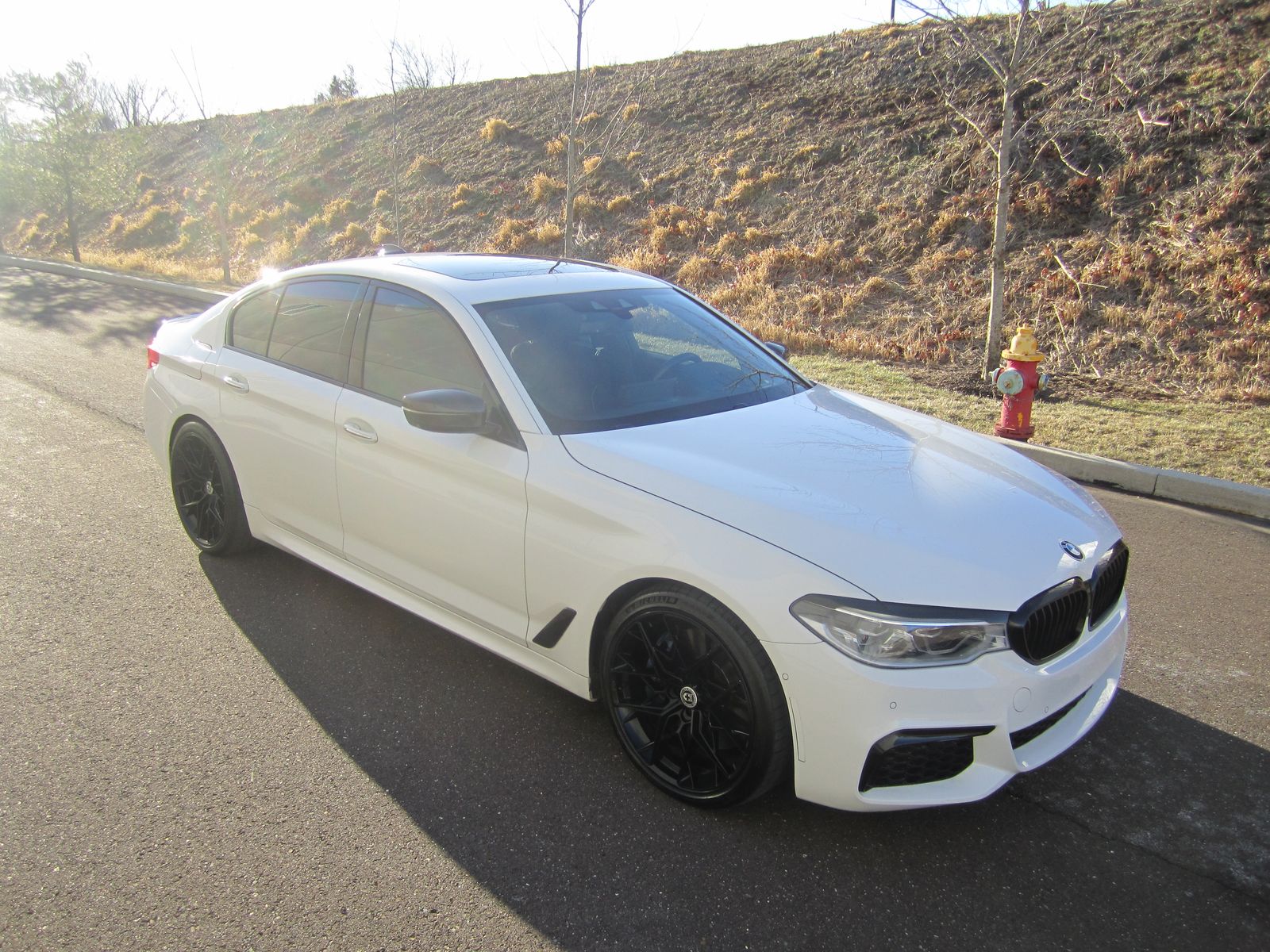 2018 BMW 5 Series M550i xDrive AWD