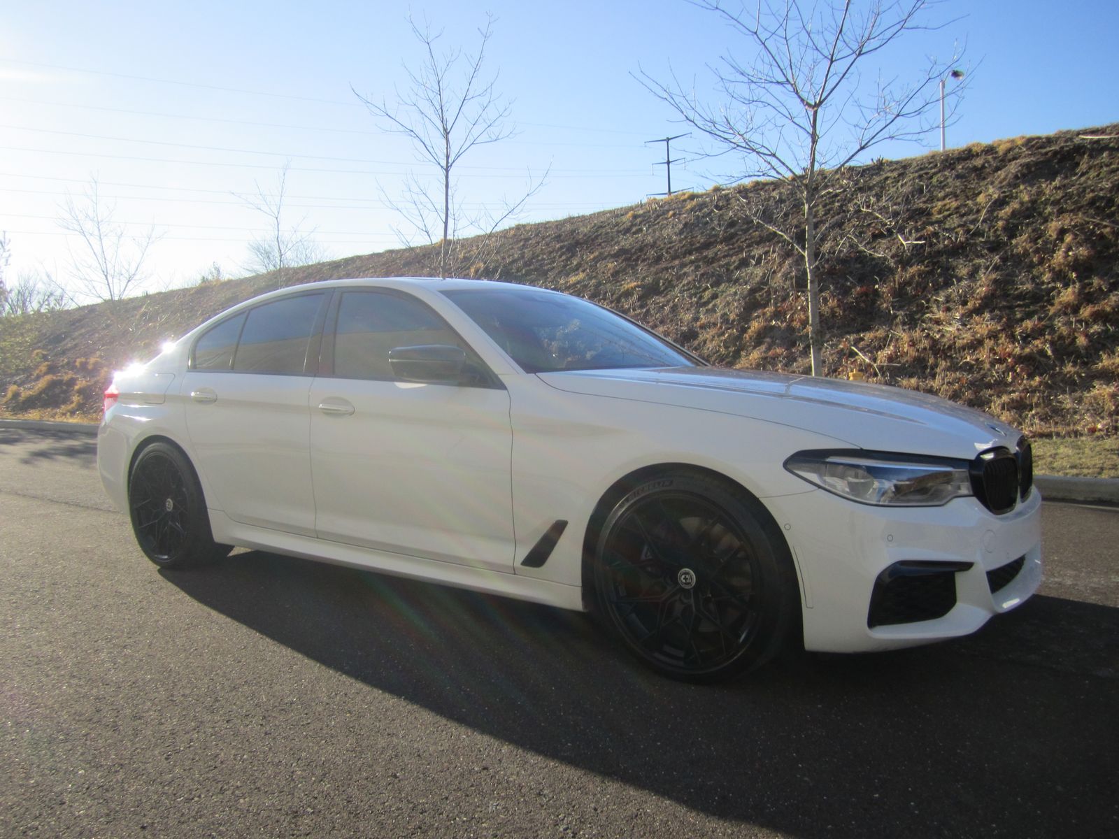 2018 BMW 5 Series M550i xDrive AWD