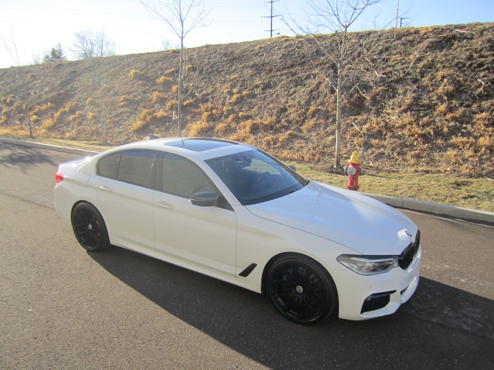 2018 BMW 5 Series M550i xDrive AWD