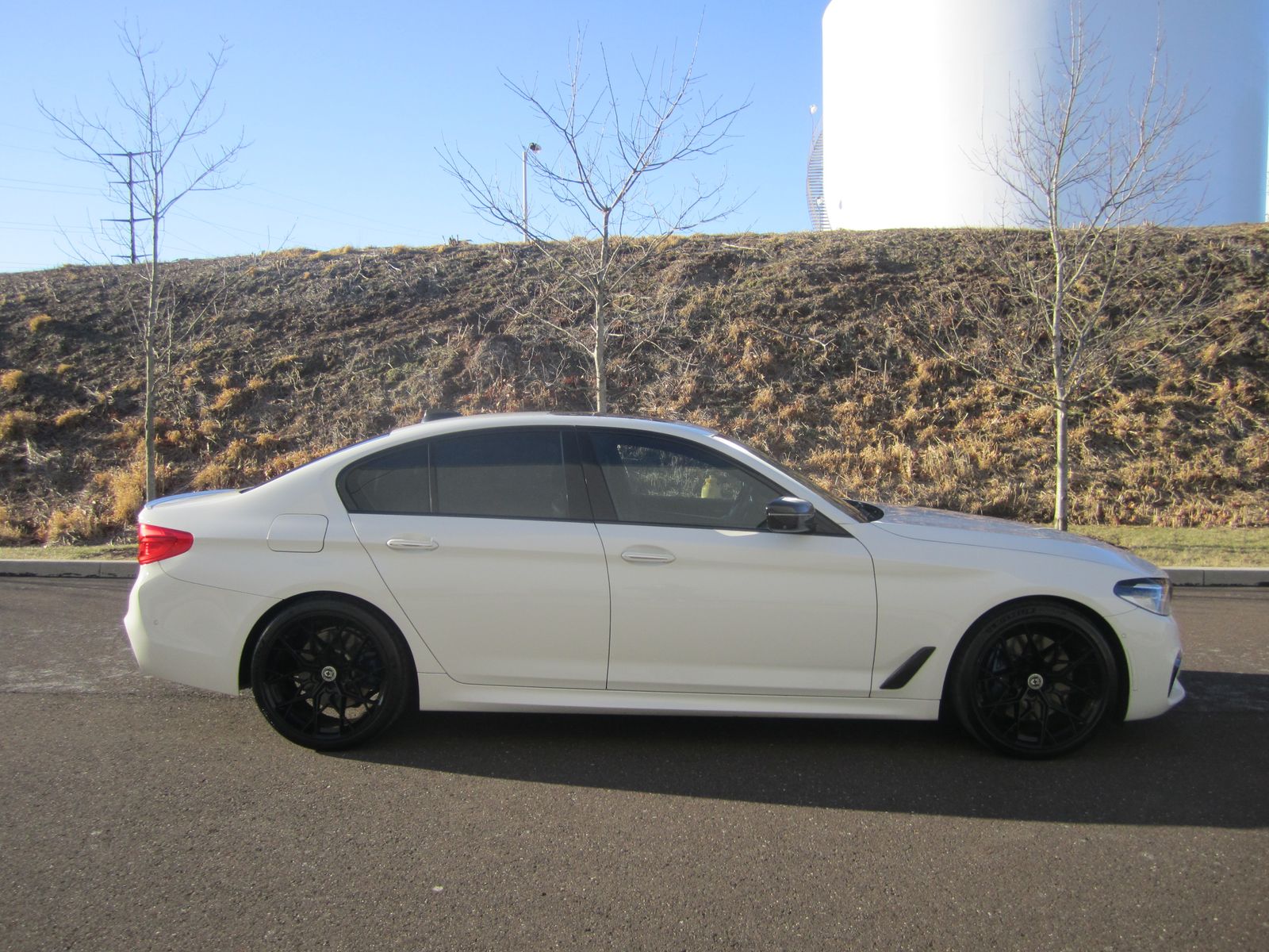 2018 BMW 5 Series M550i xDrive AWD