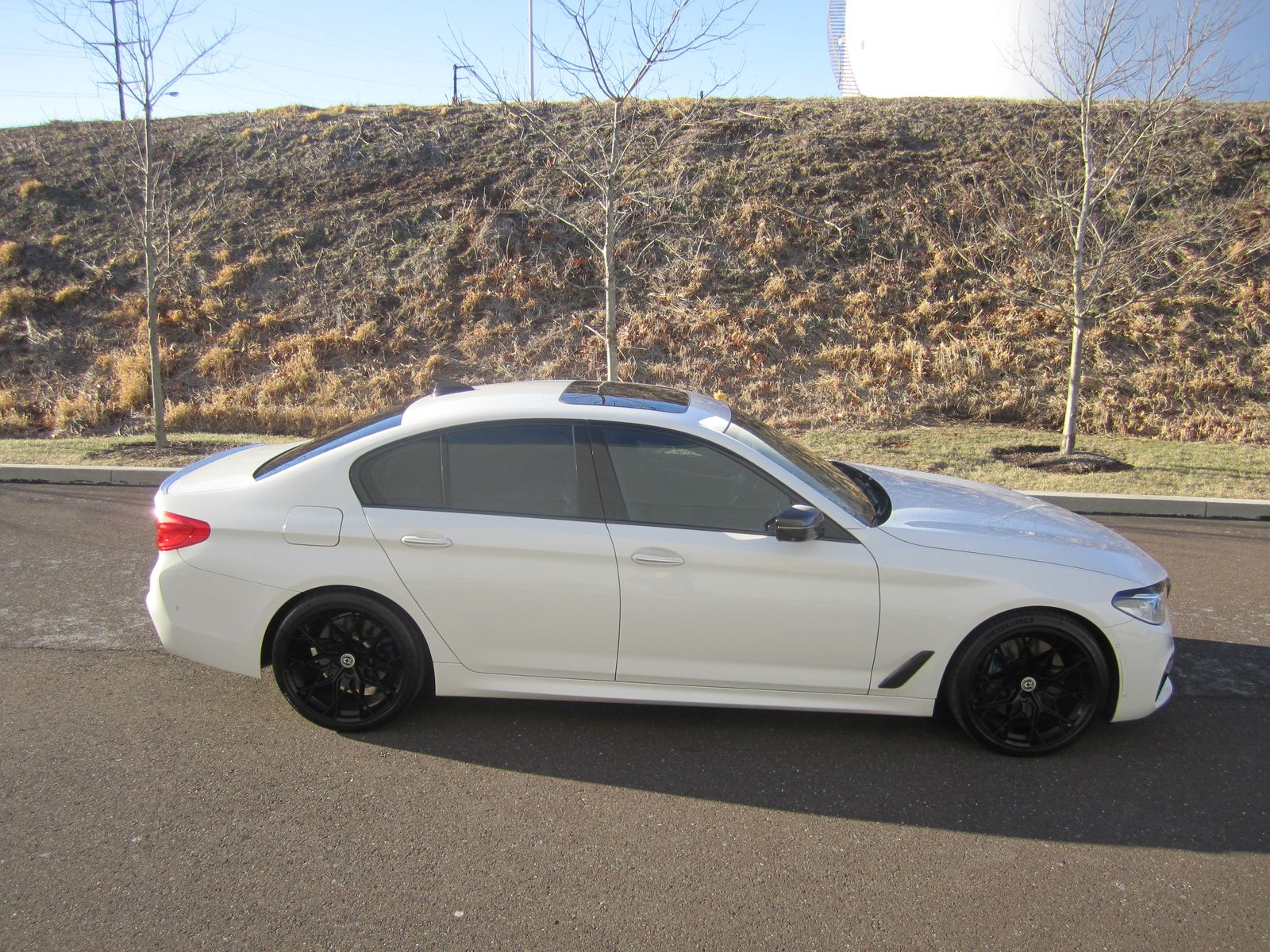 2018 BMW 5 Series M550i xDrive AWD
