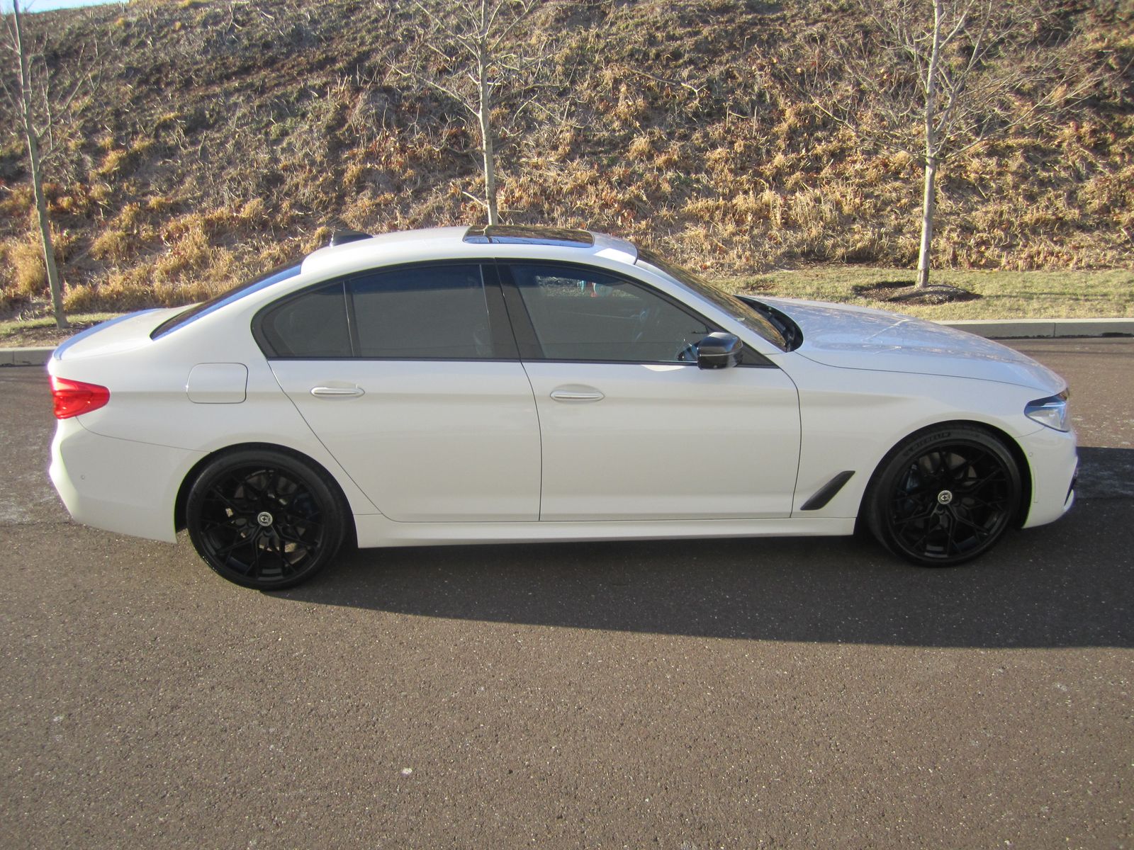 2018 BMW 5 Series M550i xDrive AWD