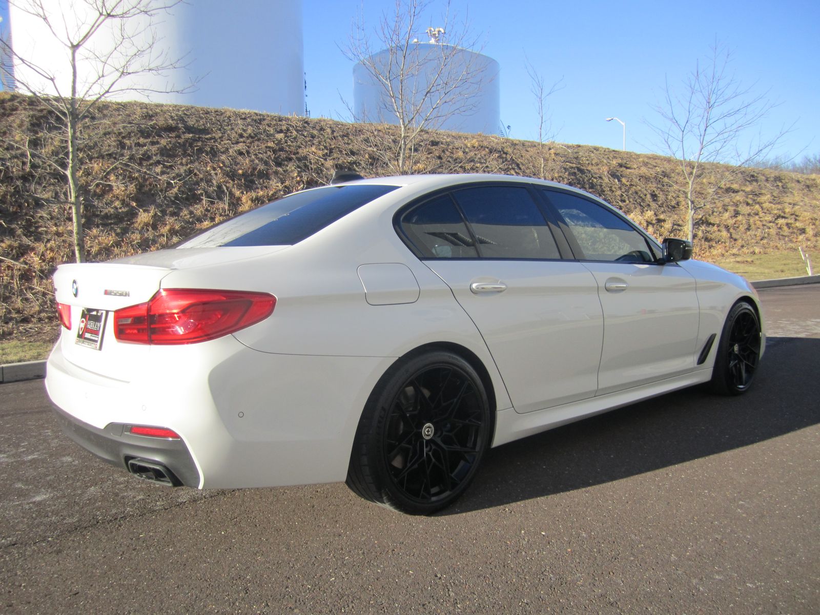 2018 BMW 5 Series M550i xDrive AWD