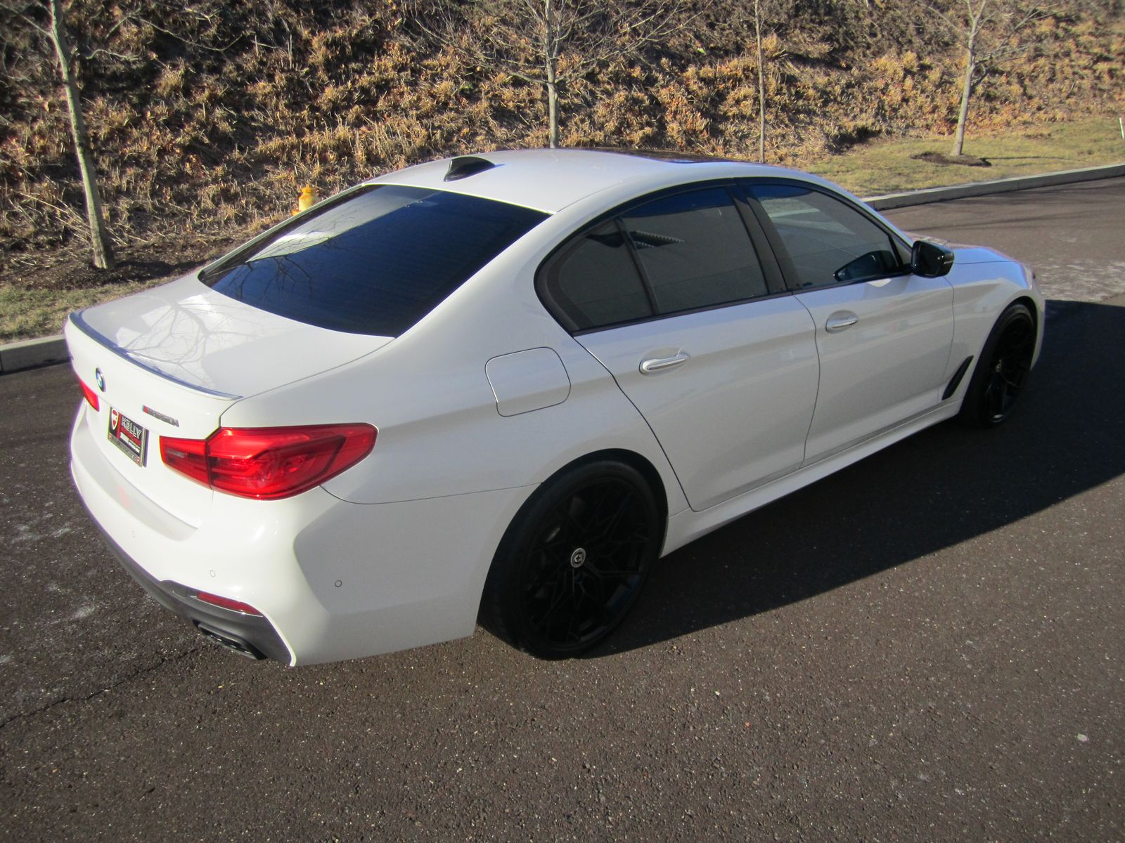 2018 BMW 5 Series M550i xDrive AWD