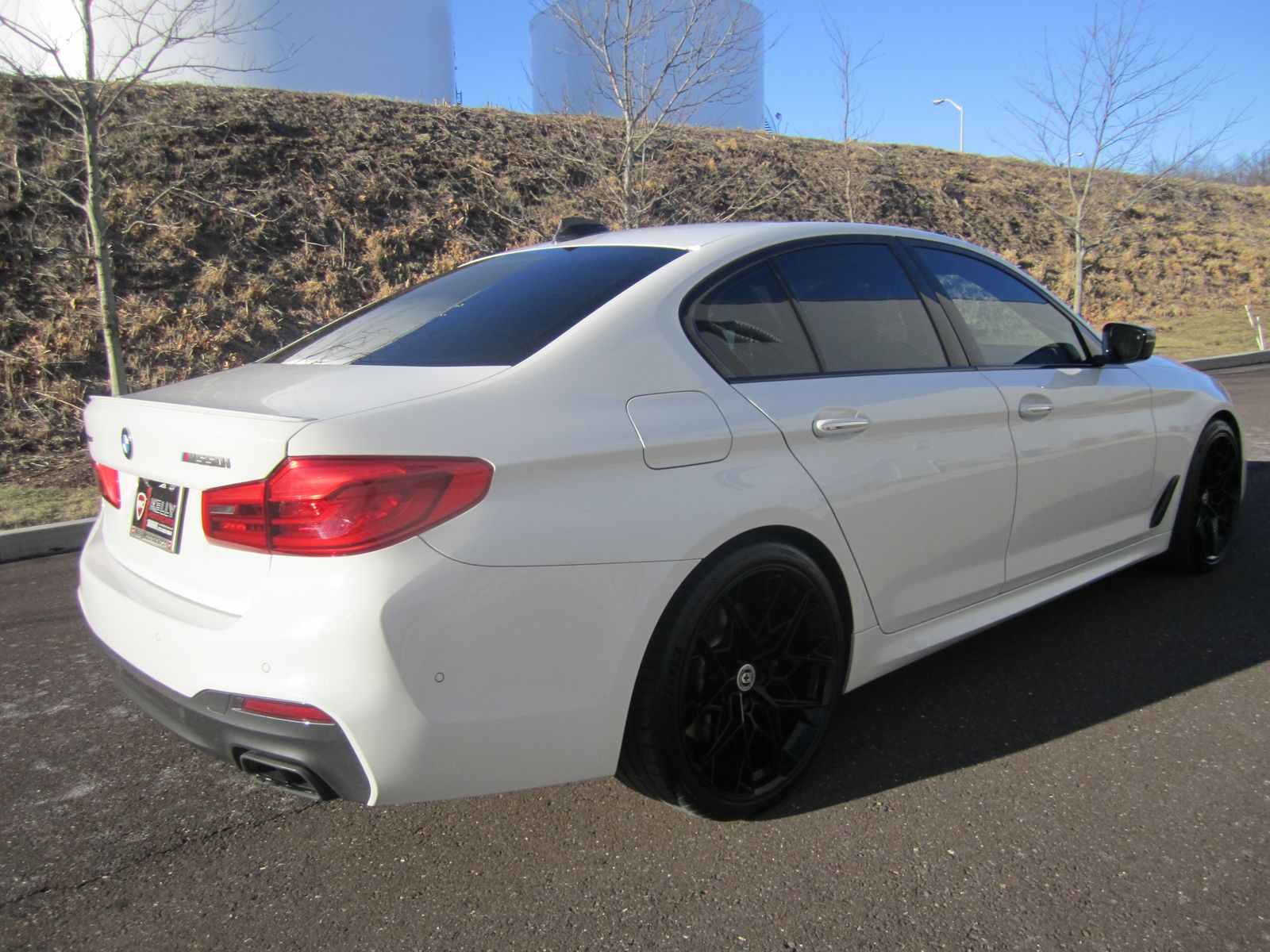 2018 BMW 5 Series M550i xDrive AWD