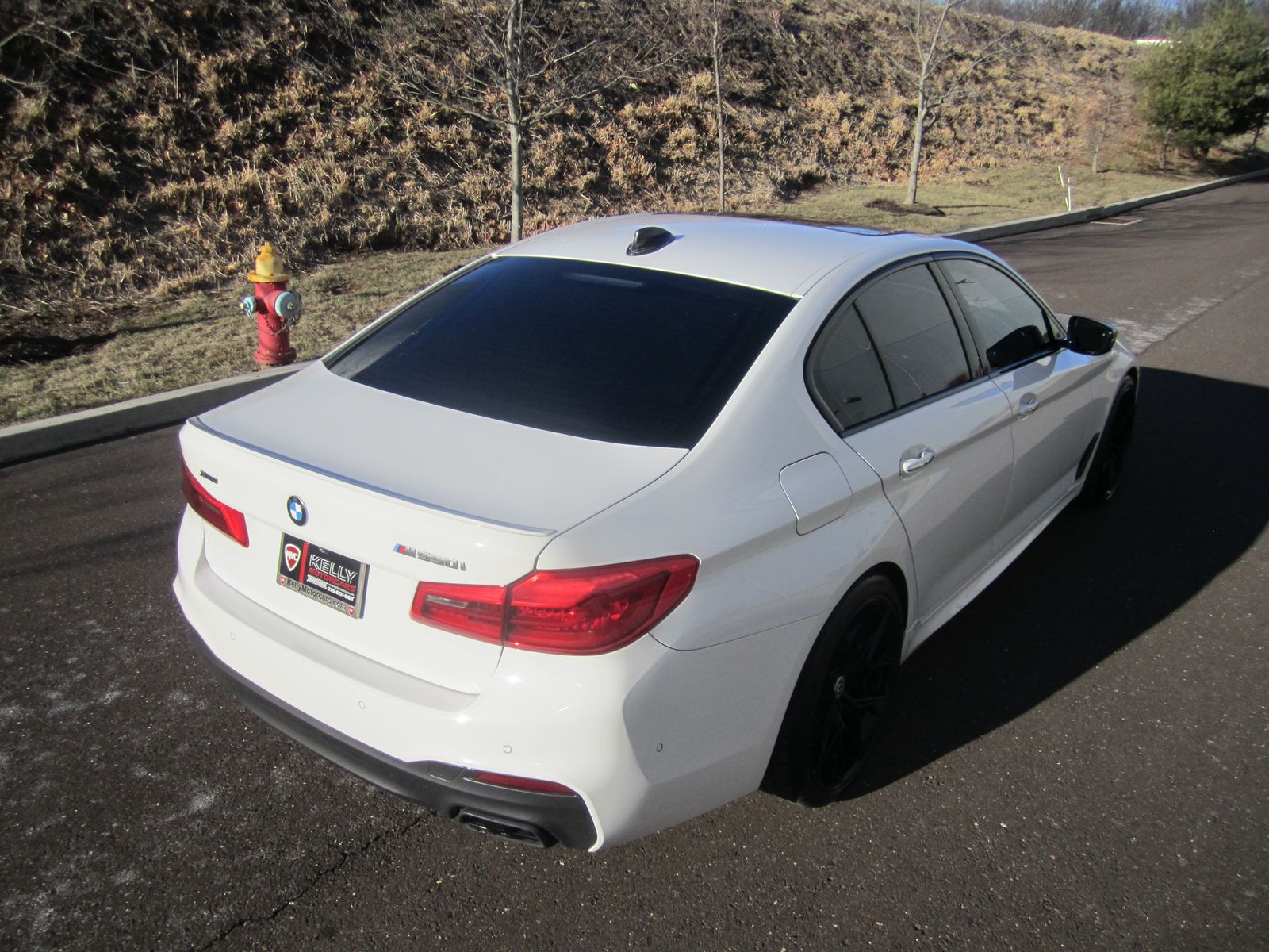 2018 BMW 5 Series M550i xDrive AWD