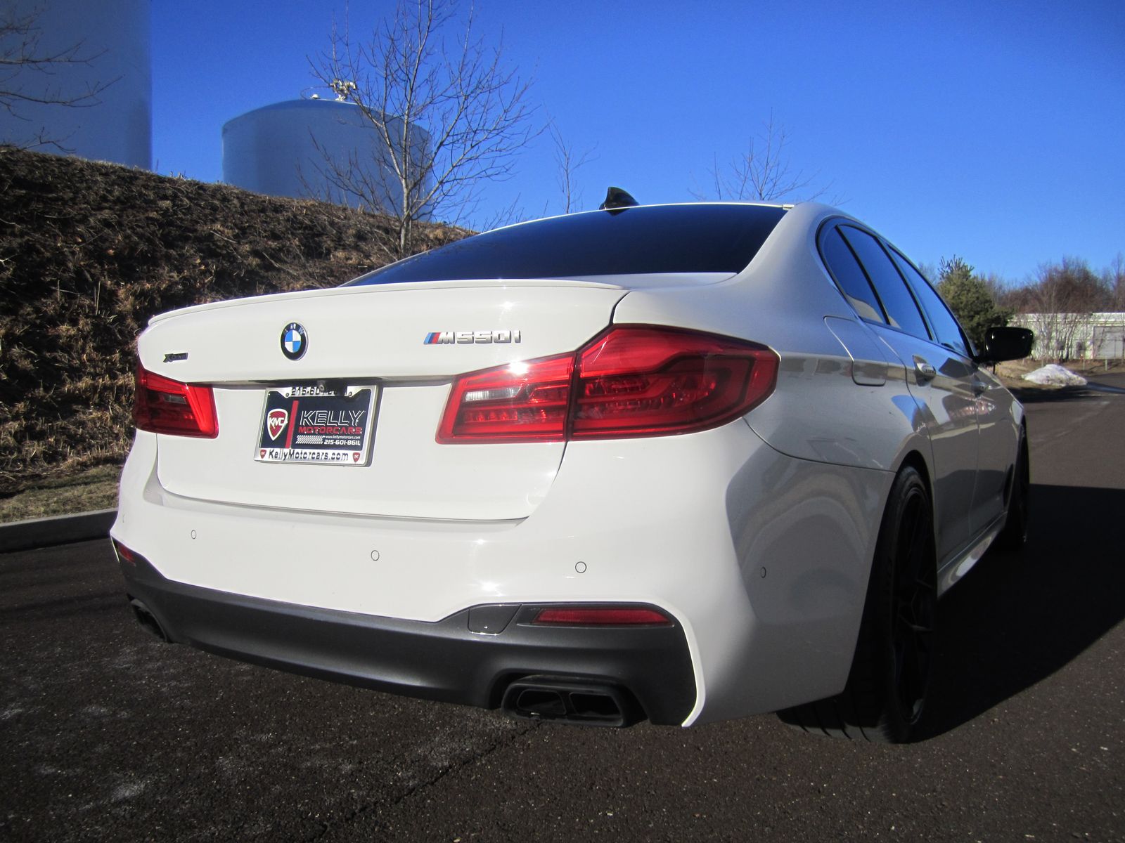 2018 BMW 5 Series M550i xDrive AWD