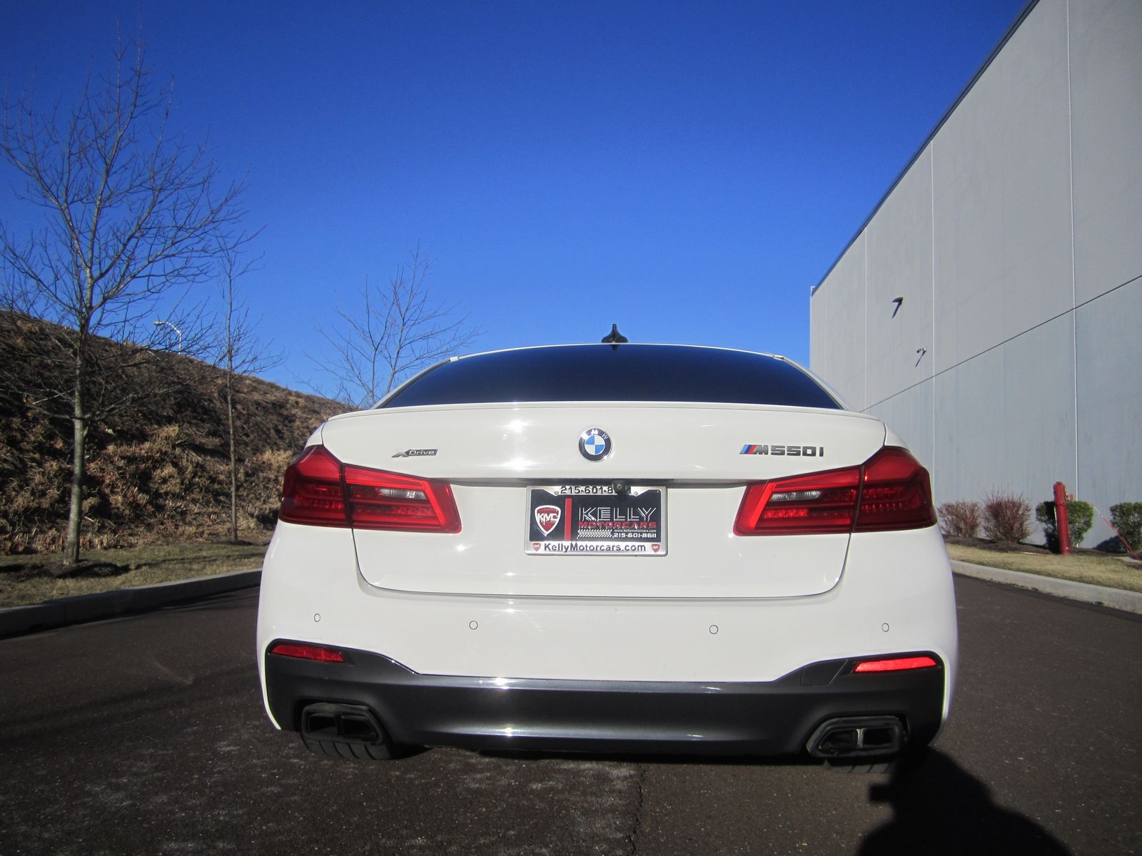 2018 BMW 5 Series M550i xDrive AWD