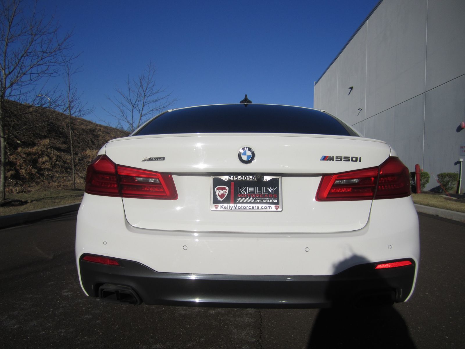 2018 BMW 5 Series M550i xDrive AWD