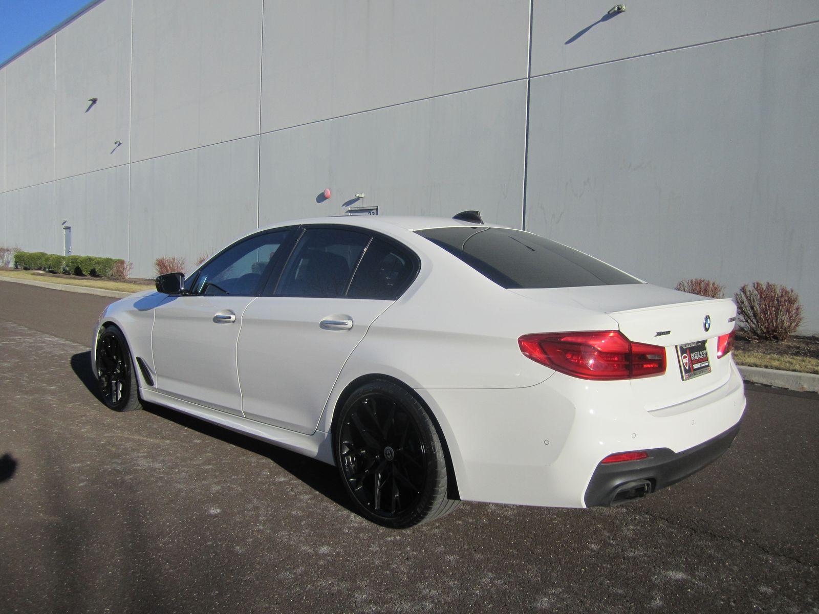 2018 BMW 5 Series M550i xDrive AWD