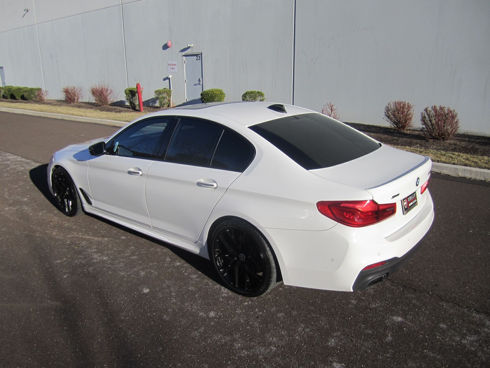 2018 BMW 5 Series M550i xDrive AWD