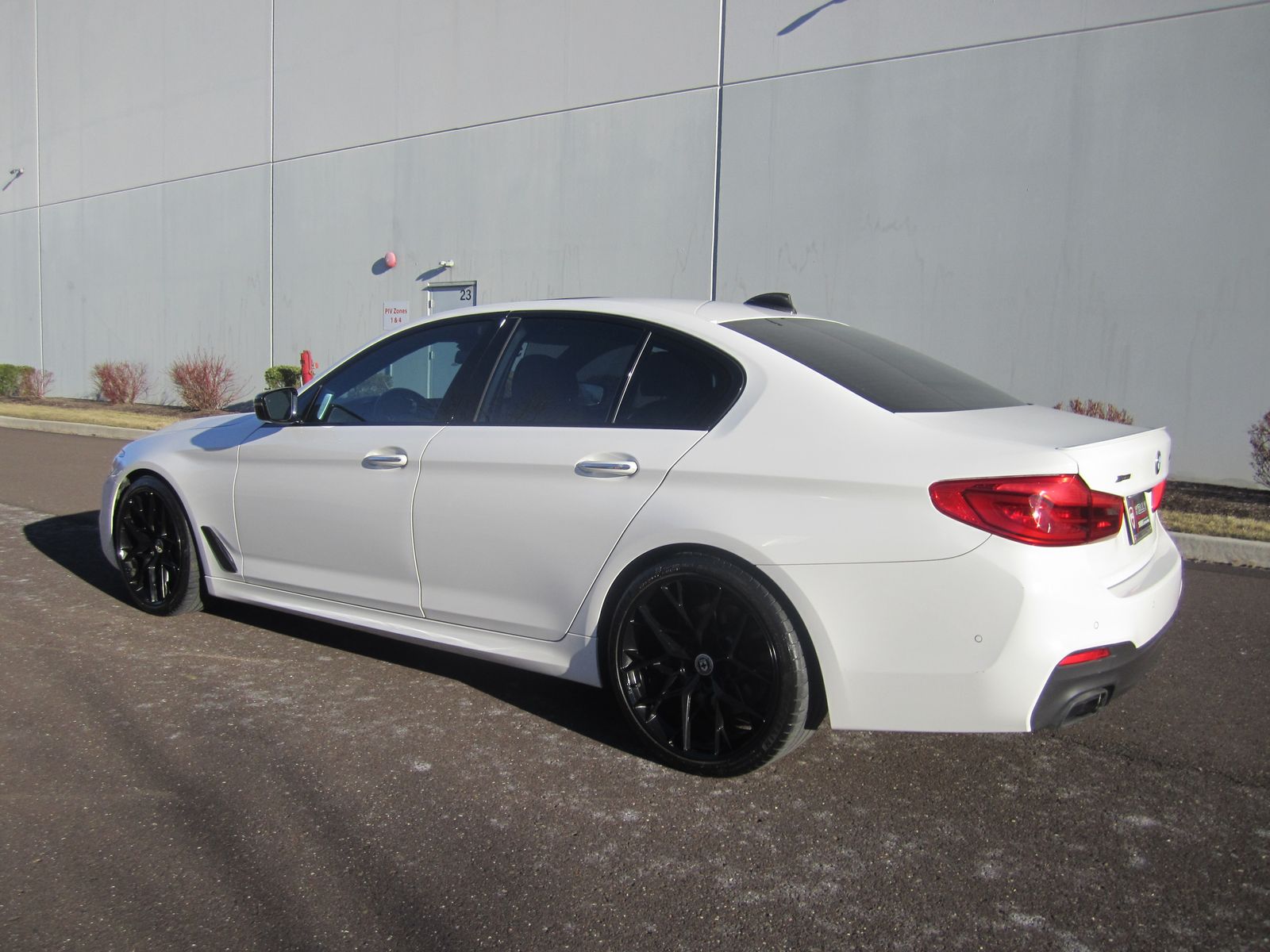 2018 BMW 5 Series M550i xDrive AWD