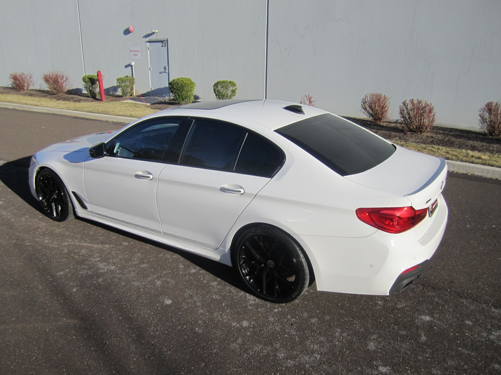 2018 BMW 5 Series M550i xDrive AWD